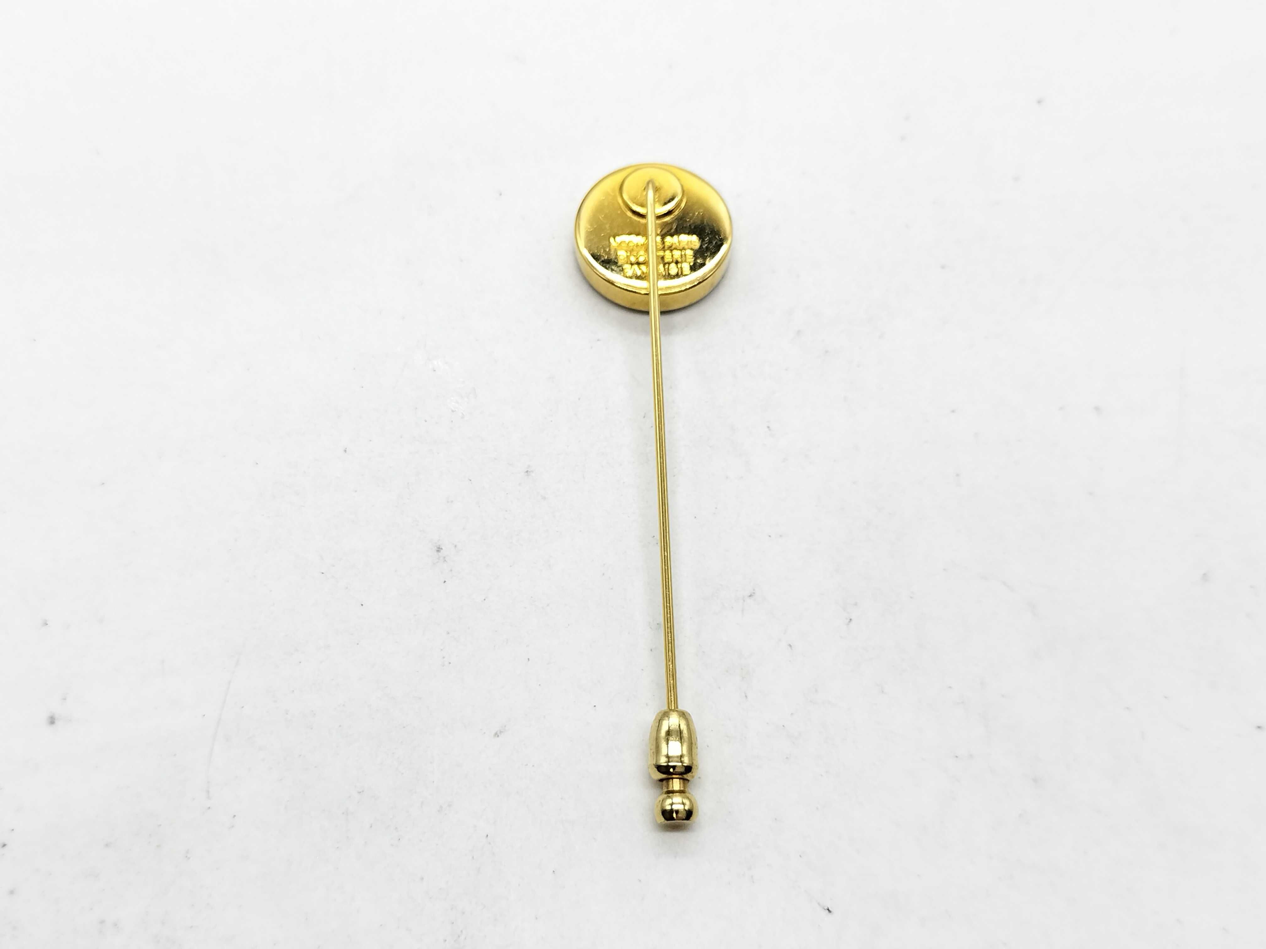 Corozo Pin Brooch — view 2