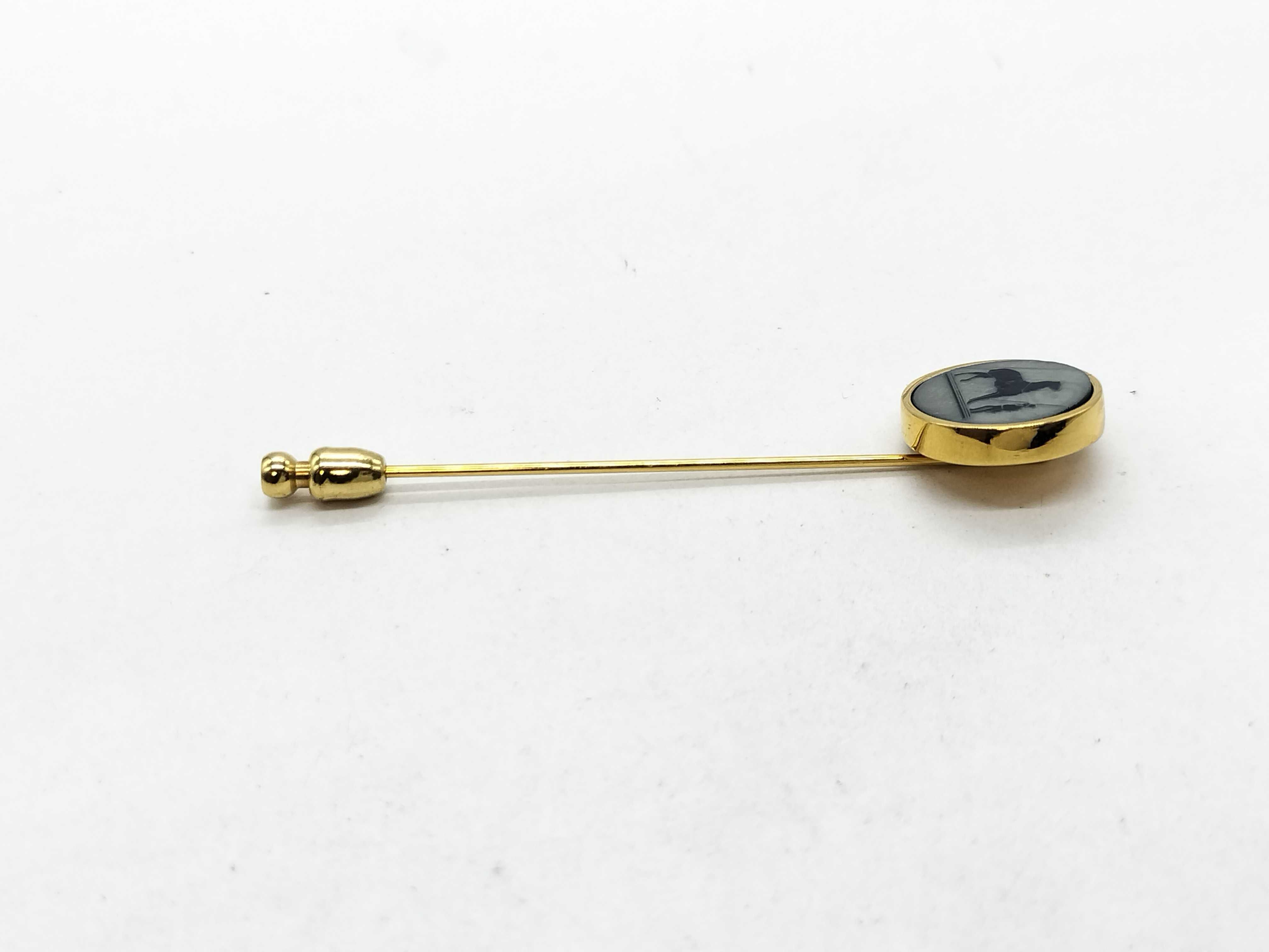 Corozo Pin Brooch — view 4