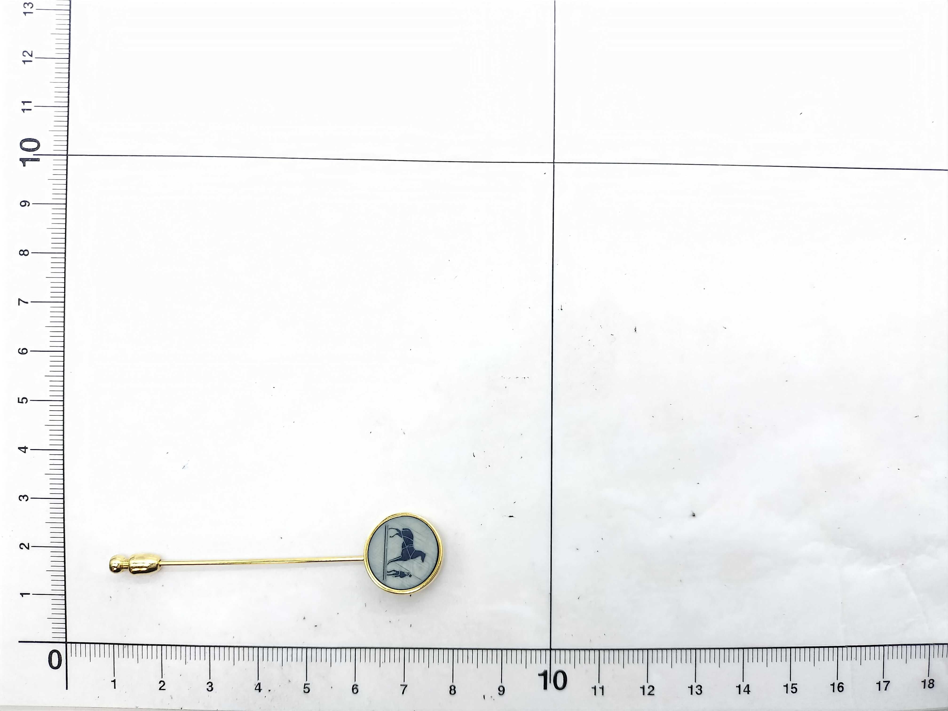 Corozo Pin Brooch — view 5