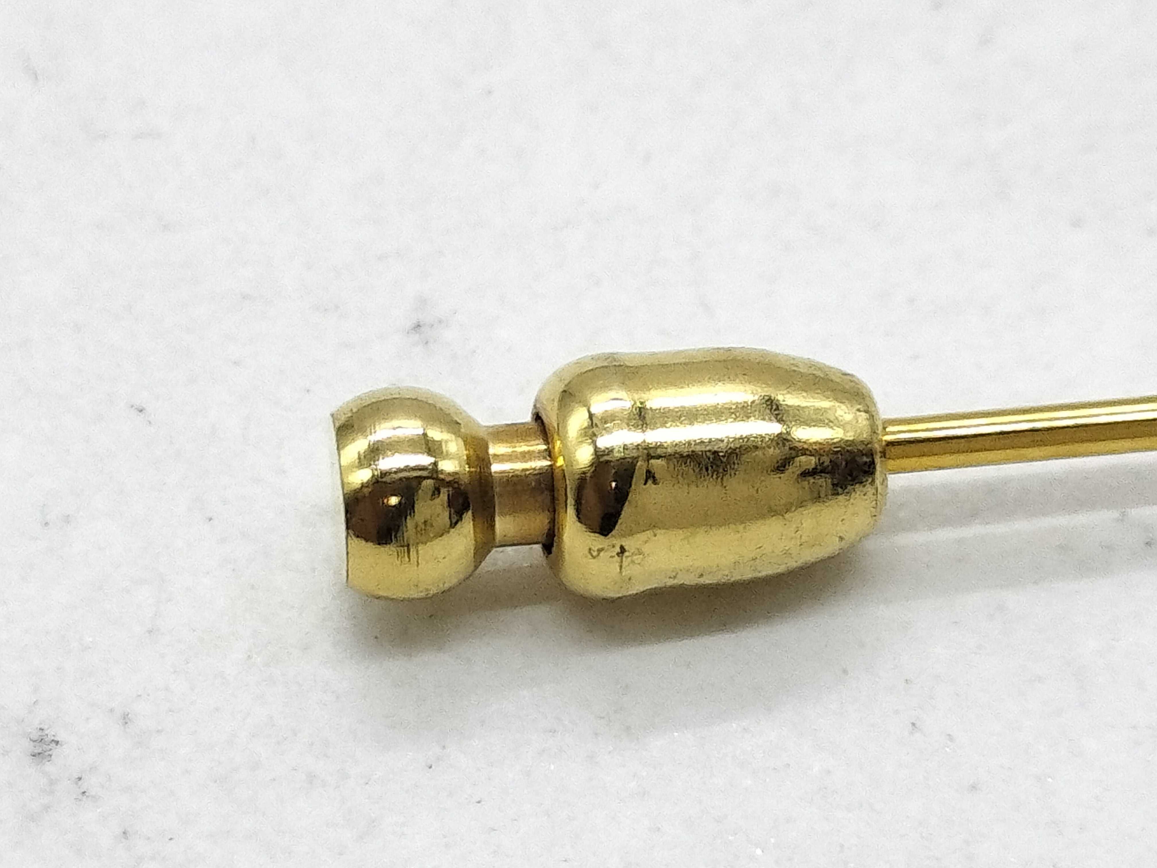 Corozo Pin Brooch — view 6