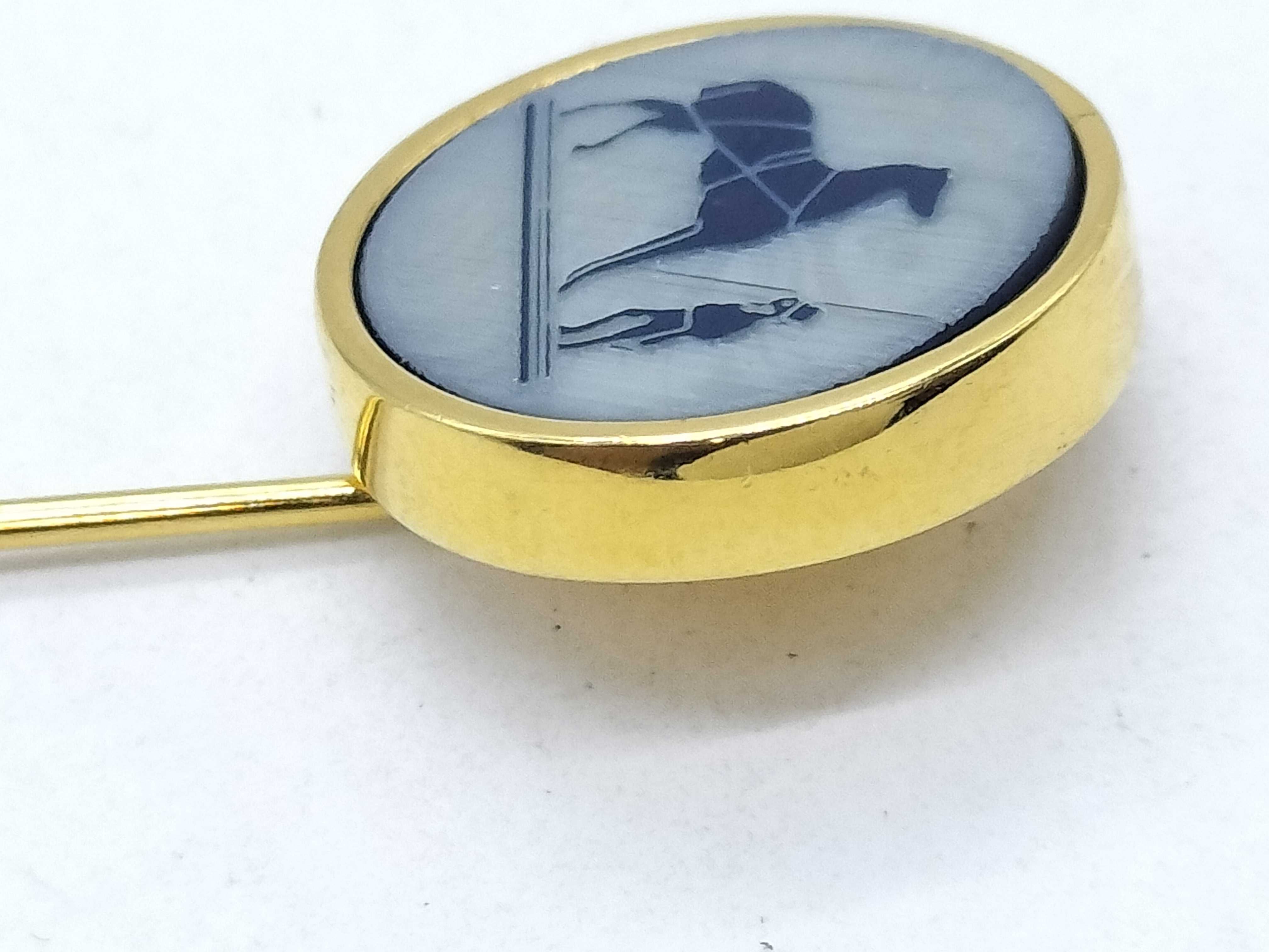 Corozo Pin Brooch — view 7