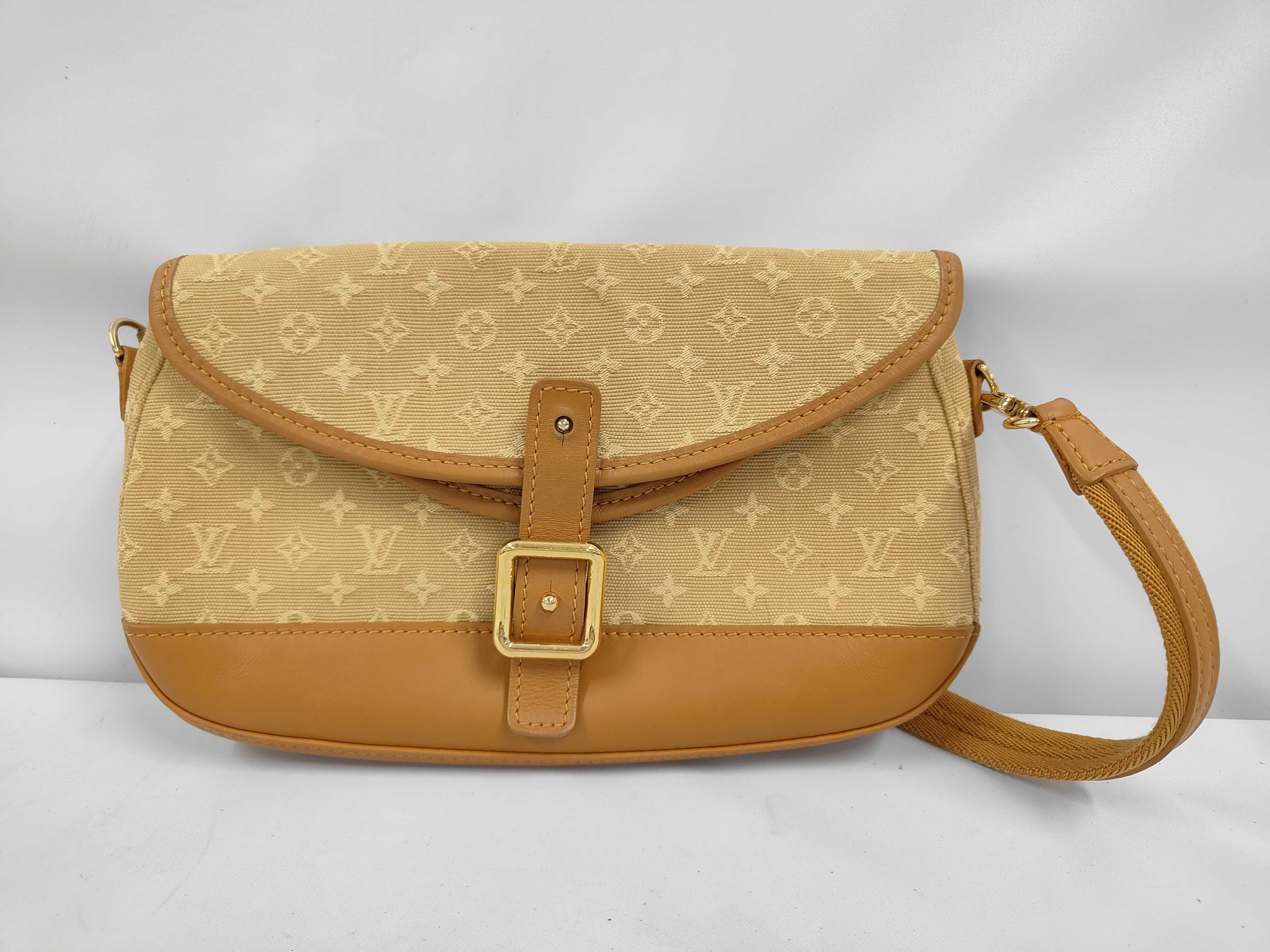M92694 Monogram Minimal Jolie Beige Shoulder Bag
