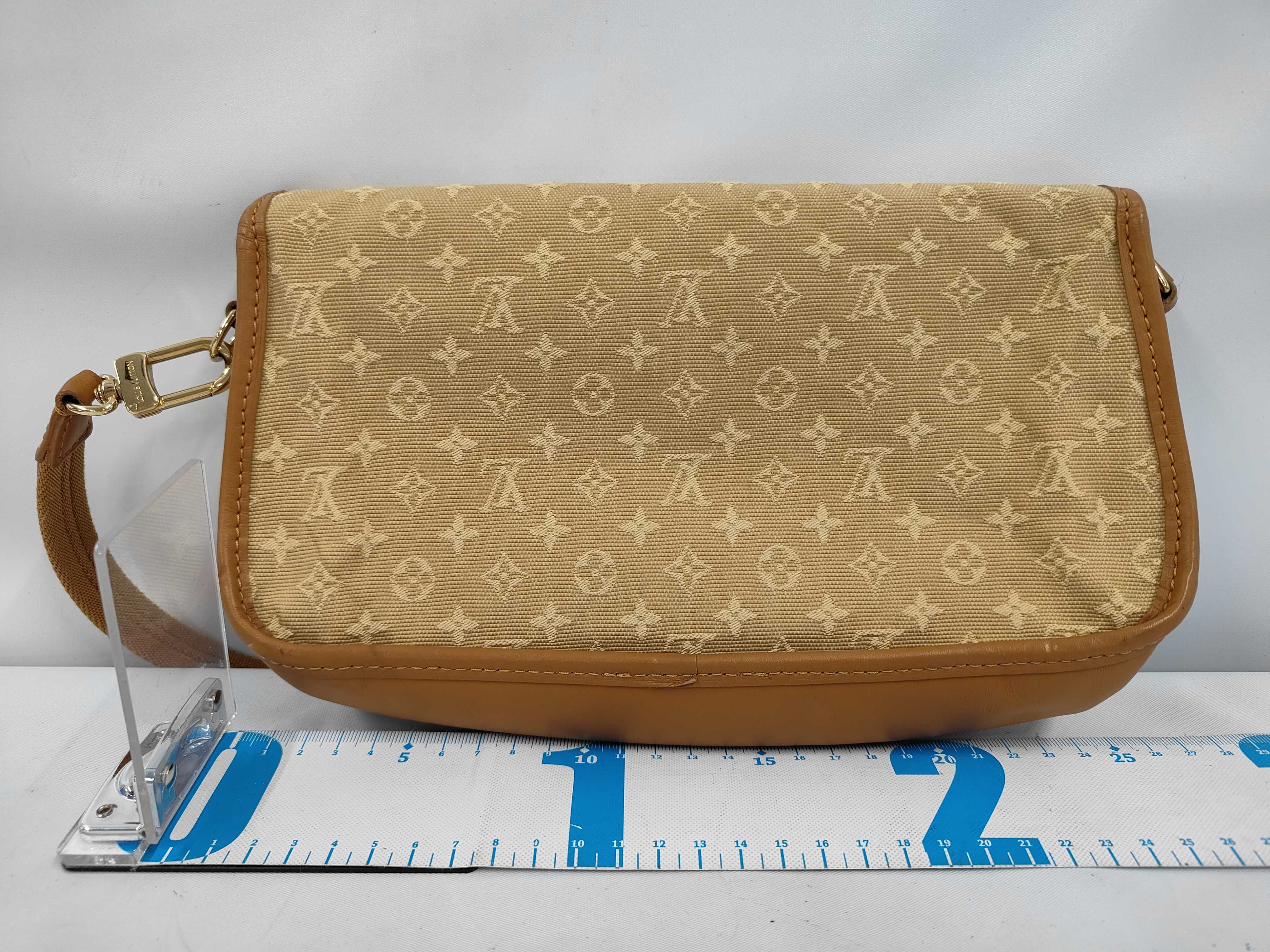 M92694 Monogram Minimal Jolie Beige Shoulder Bag — view 2