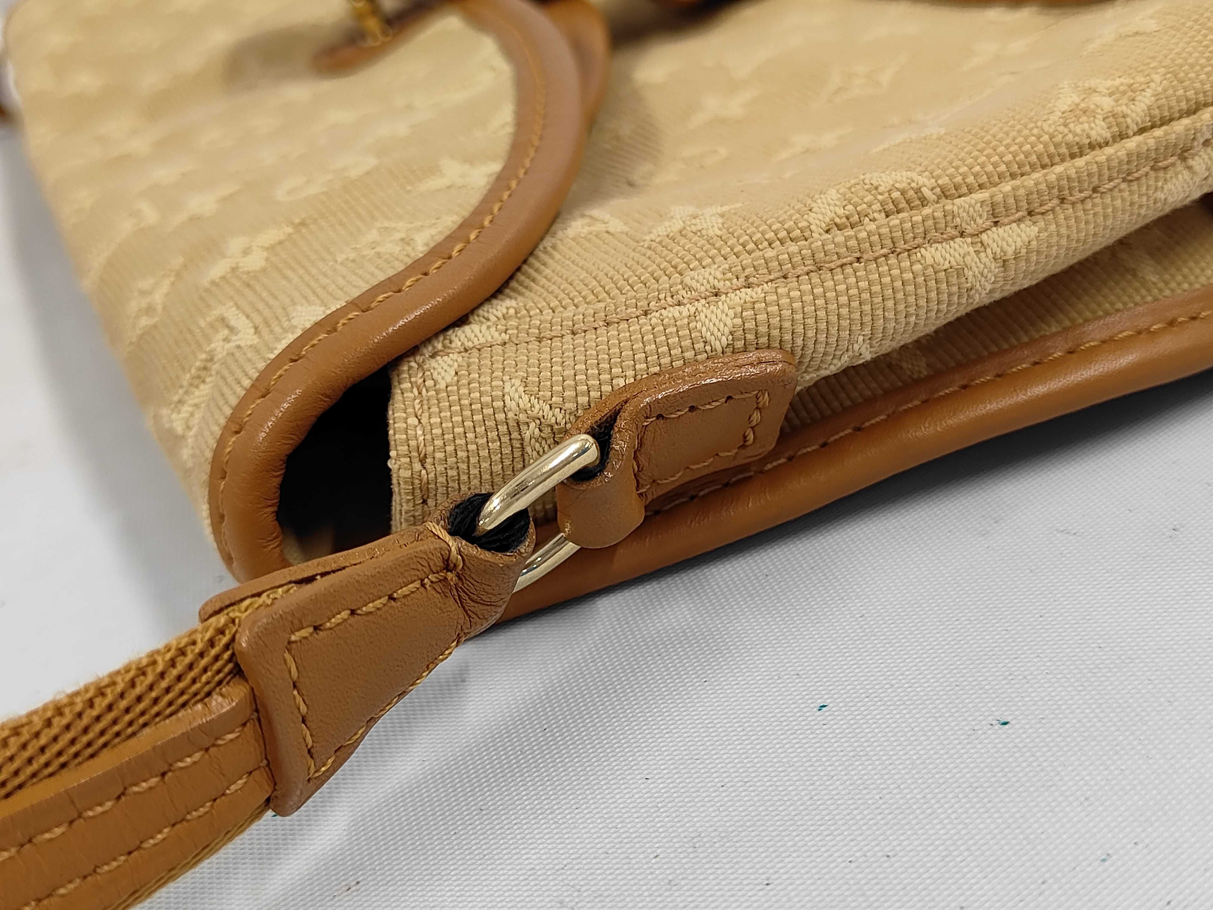 M92694 Monogram Minimal Jolie Beige Shoulder Bag — view 6