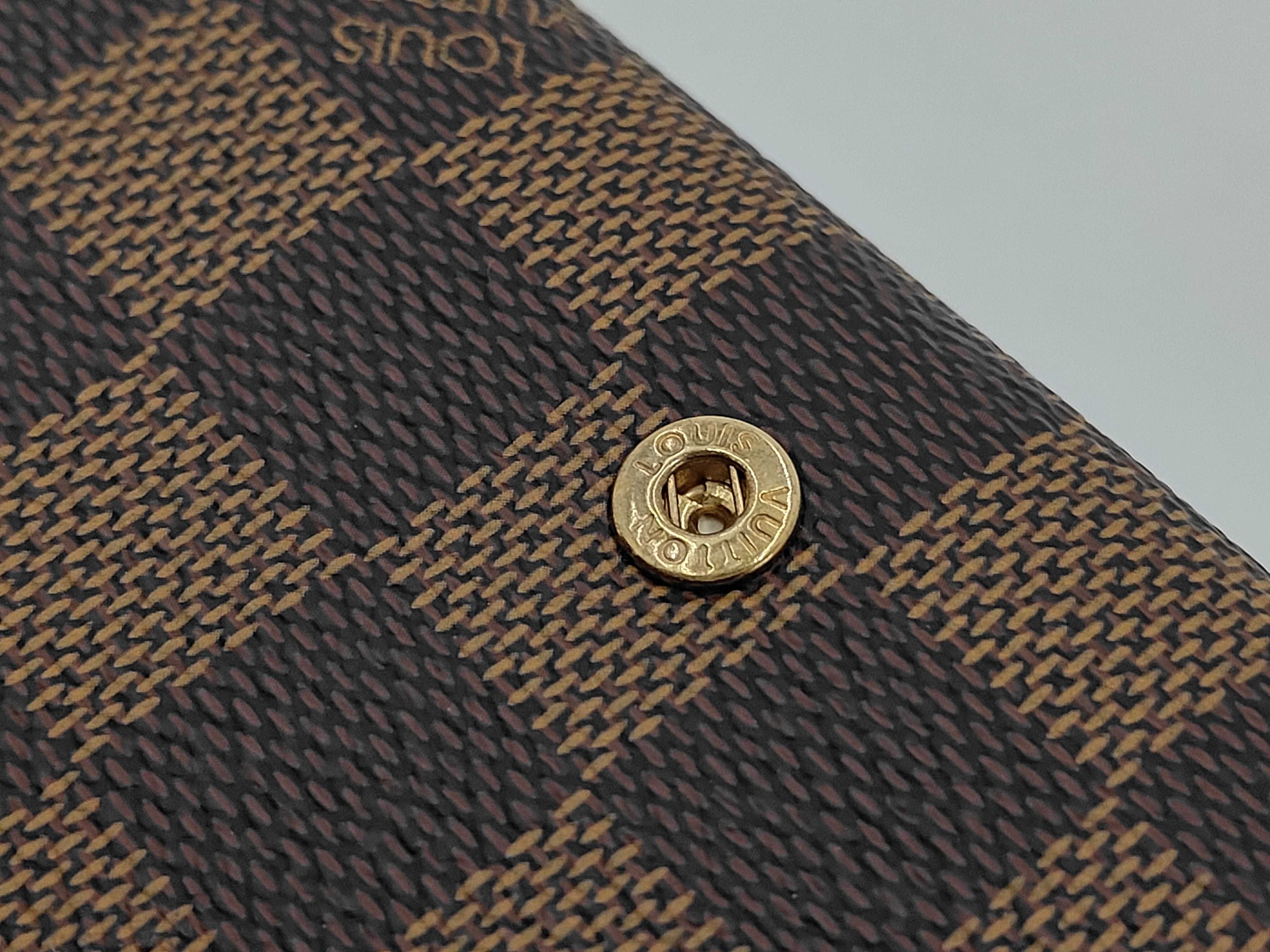 Damier Louis Vuitton Damier Portefeuille Trésor CA2019 Wallet — view 4