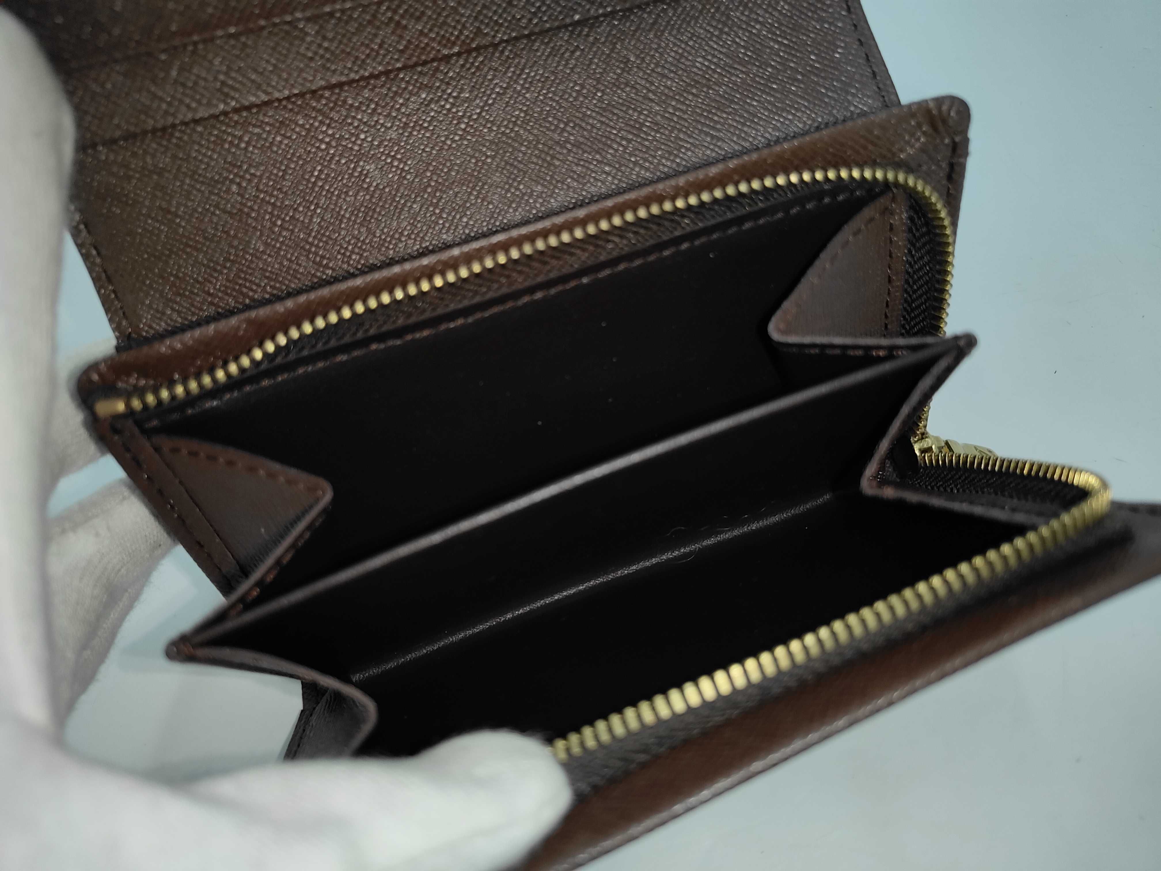 Damier Louis Vuitton Damier Portefeuille Trésor CA2019 Wallet — view 7