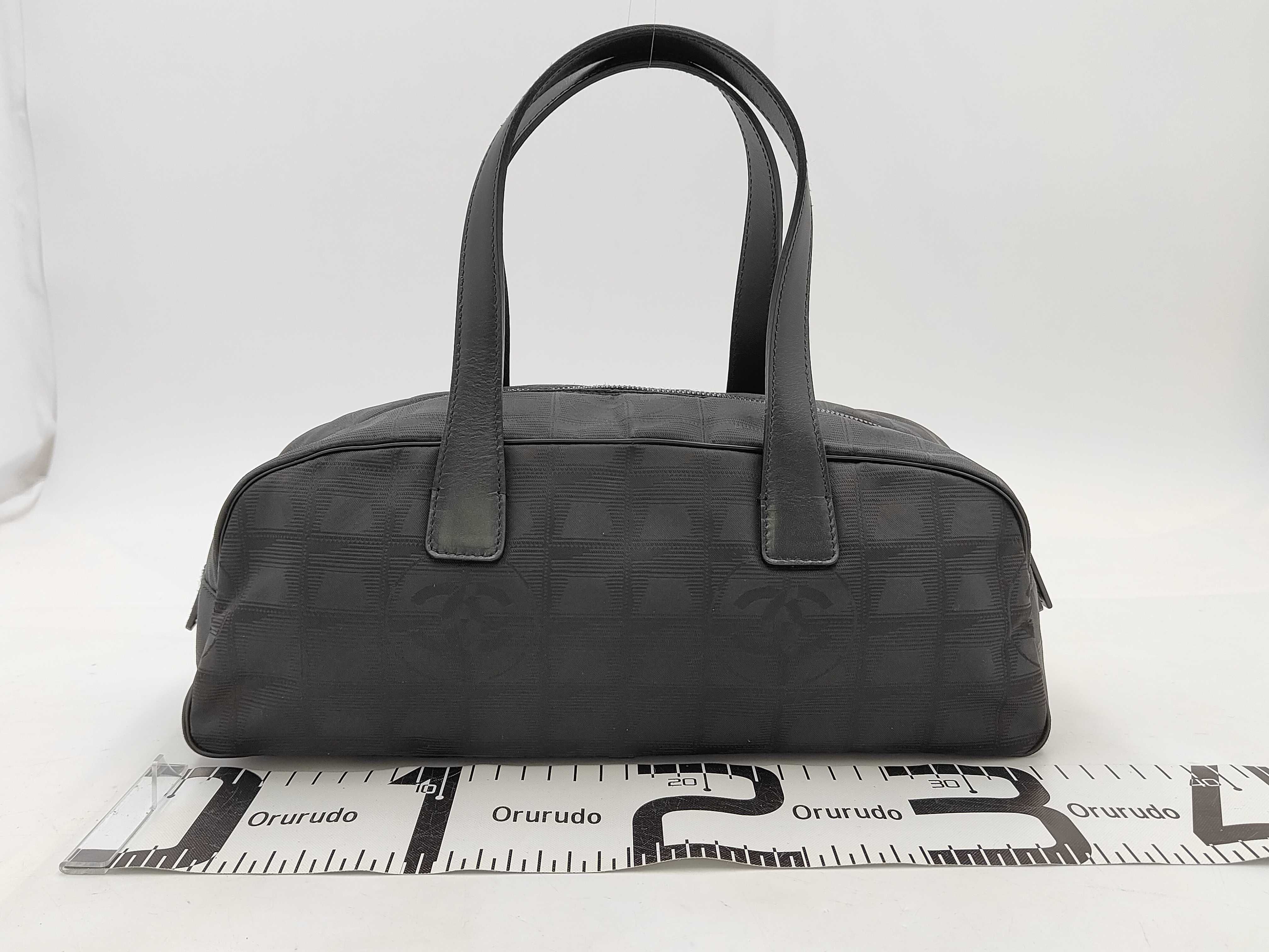 New Travel Line Handbag Mini Boston Black Serial Card Handbag — view 2