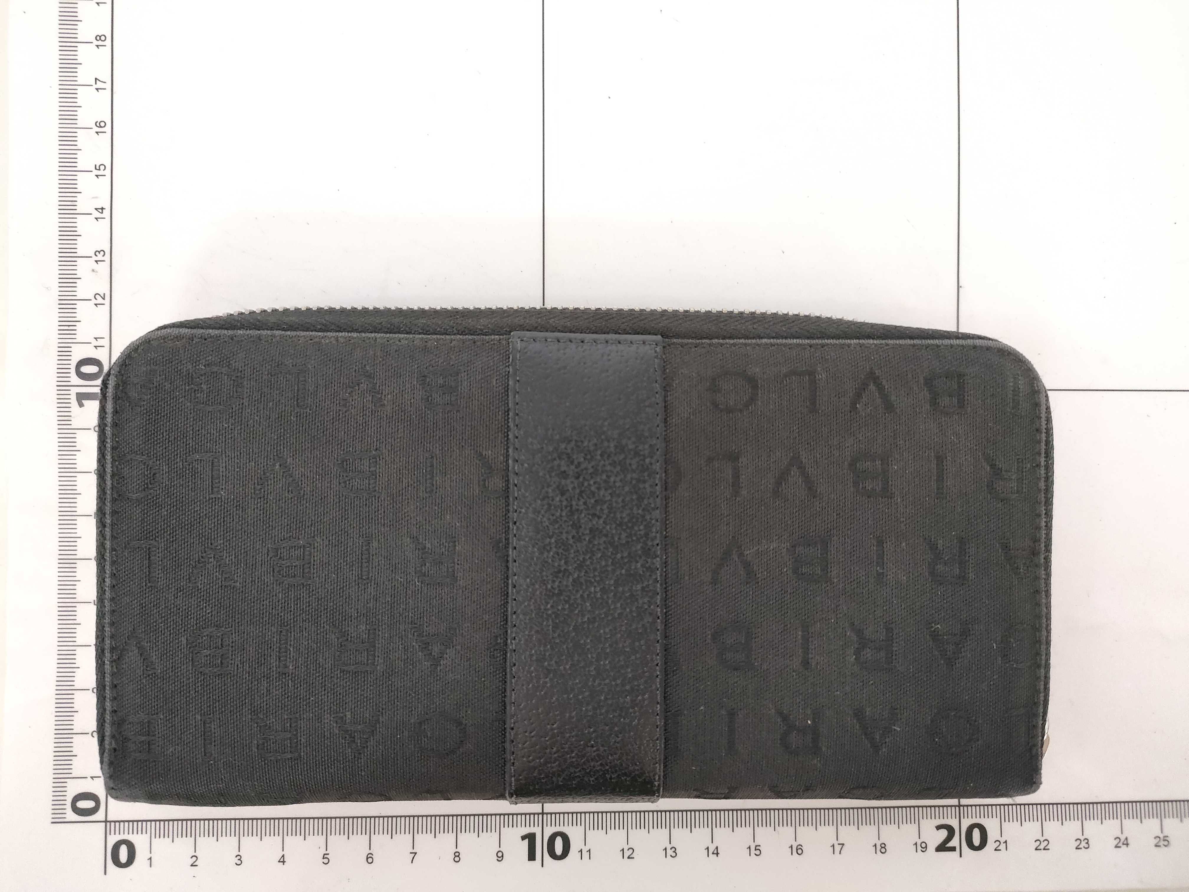 Logo Mania Round Zipper Long Wallet — view 2
