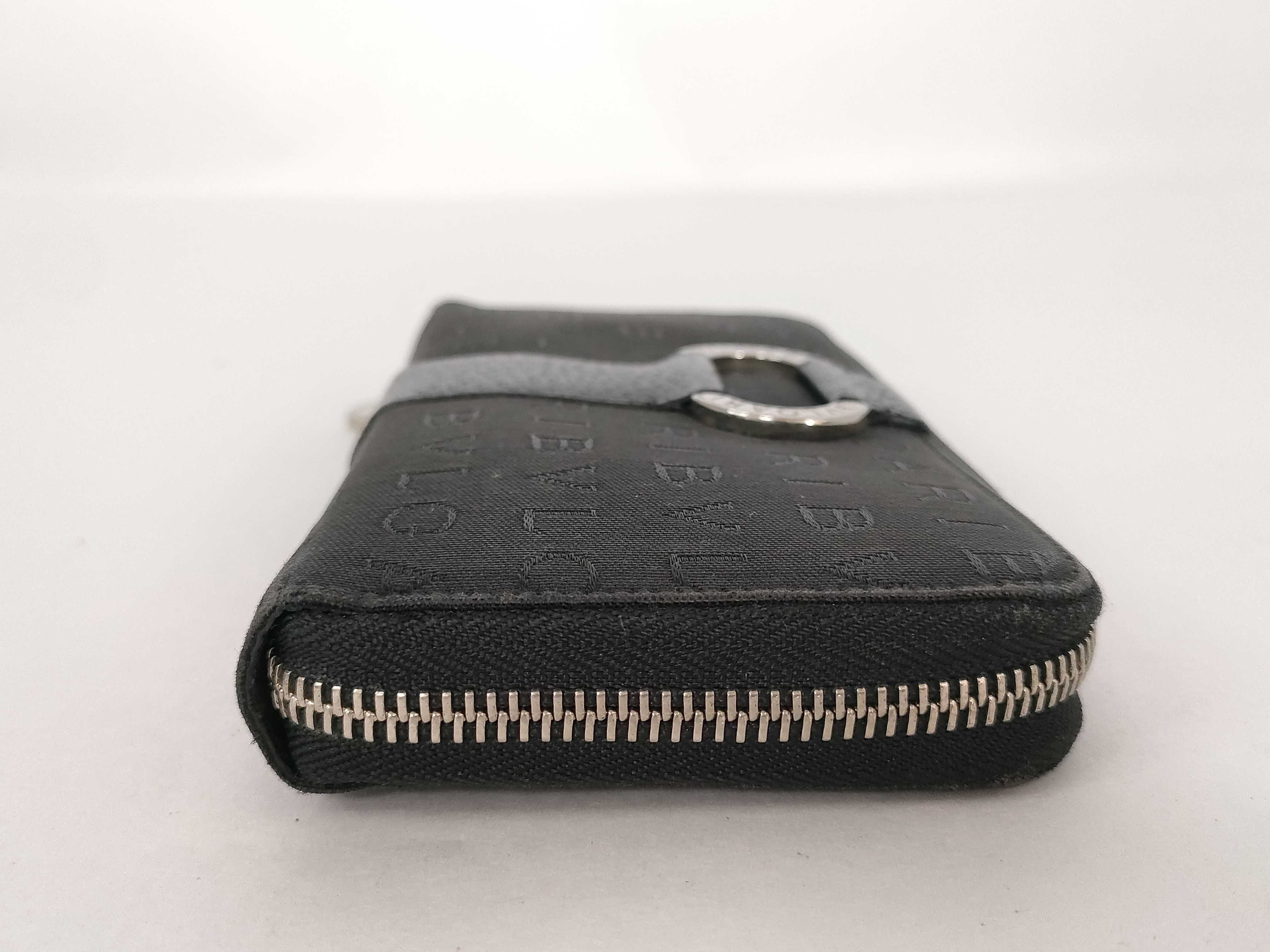 Logo Mania Round Zipper Long Wallet — view 4