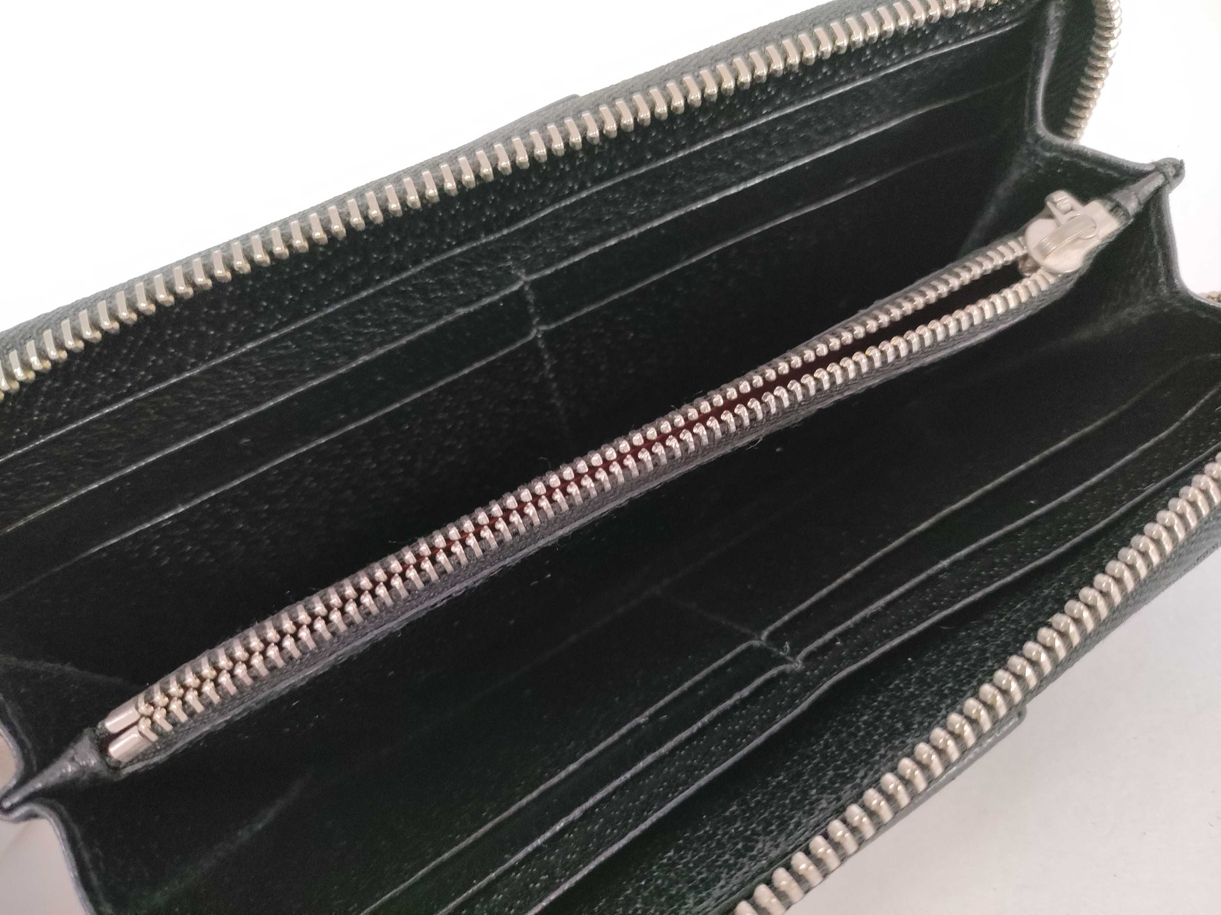 Logo Mania Round Zipper Long Wallet — view 8
