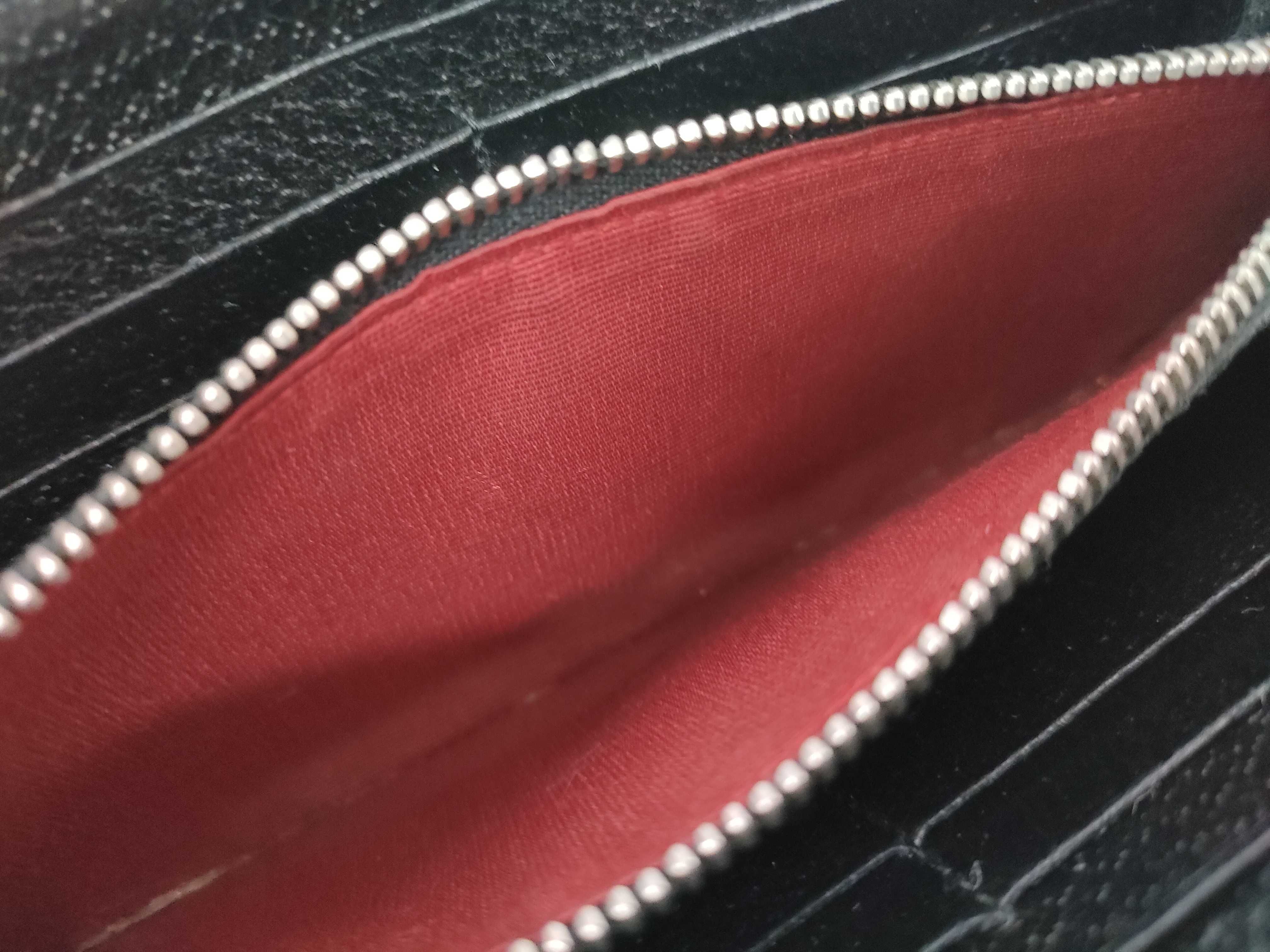 Logo Mania Round Zipper Long Wallet — view 10