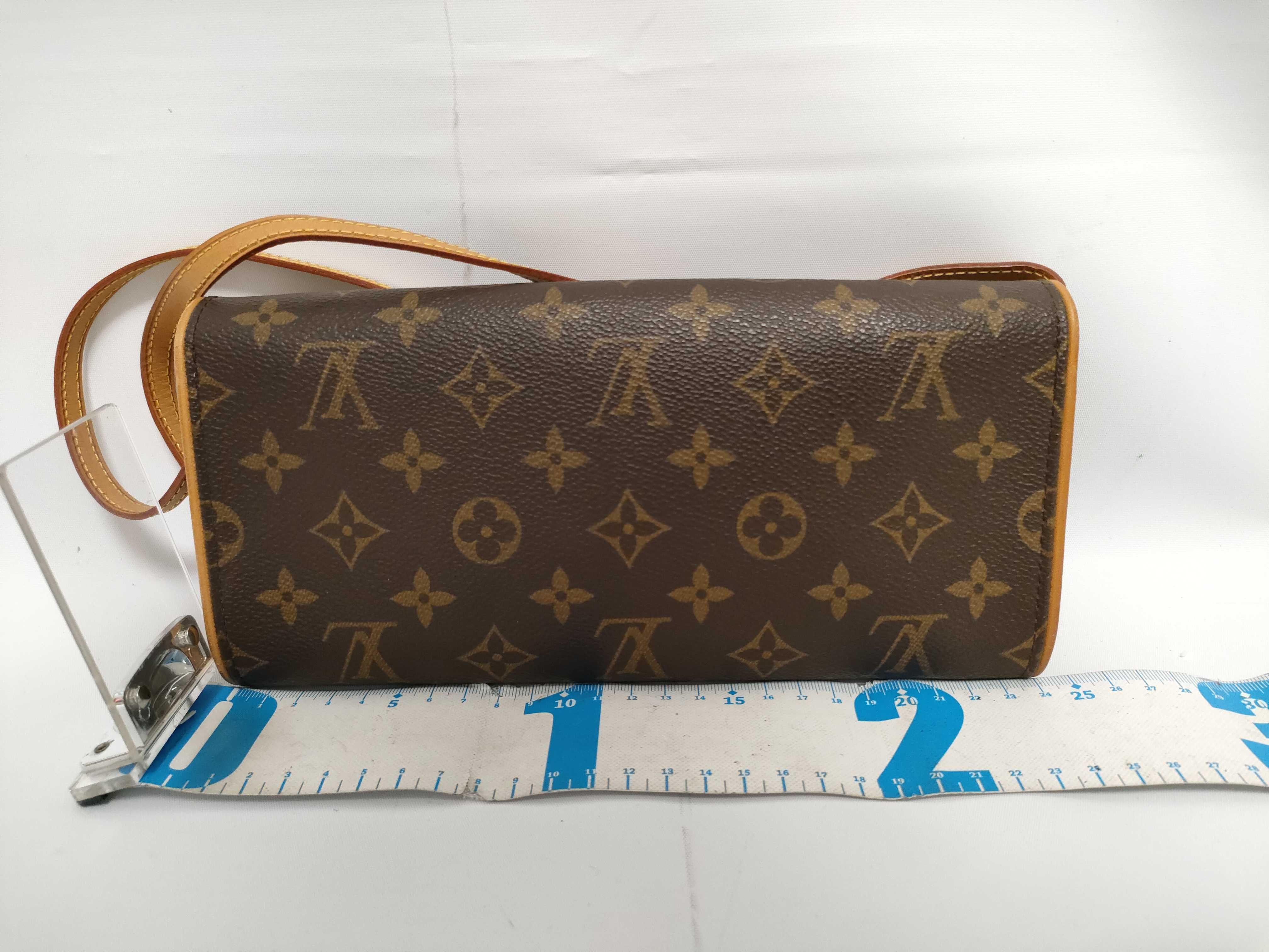 Monogram Pochette Twin GM M51852 Shoulder Bag — view 2
