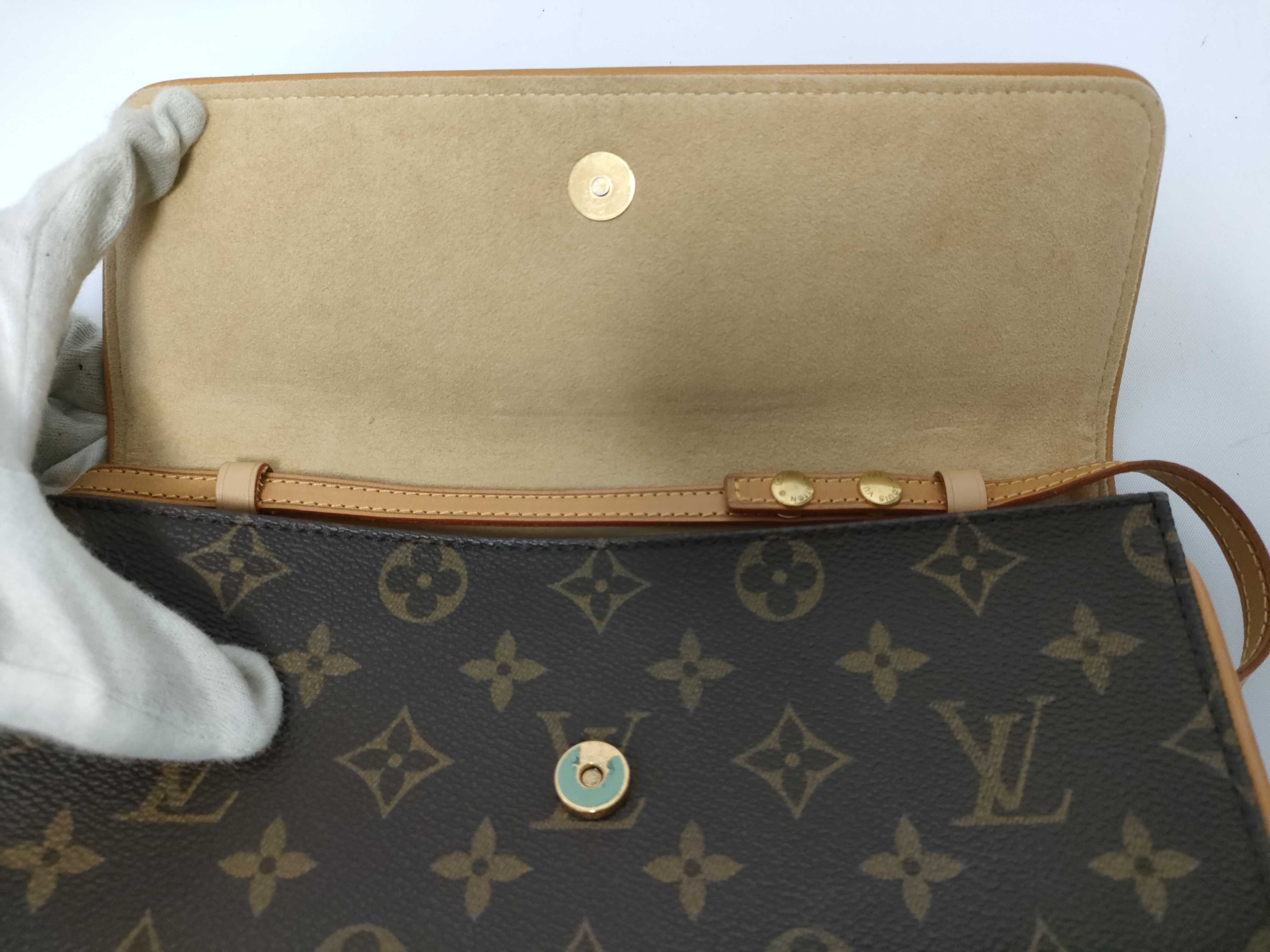 Monogram Pochette Twin GM M51852 Shoulder Bag — view 7