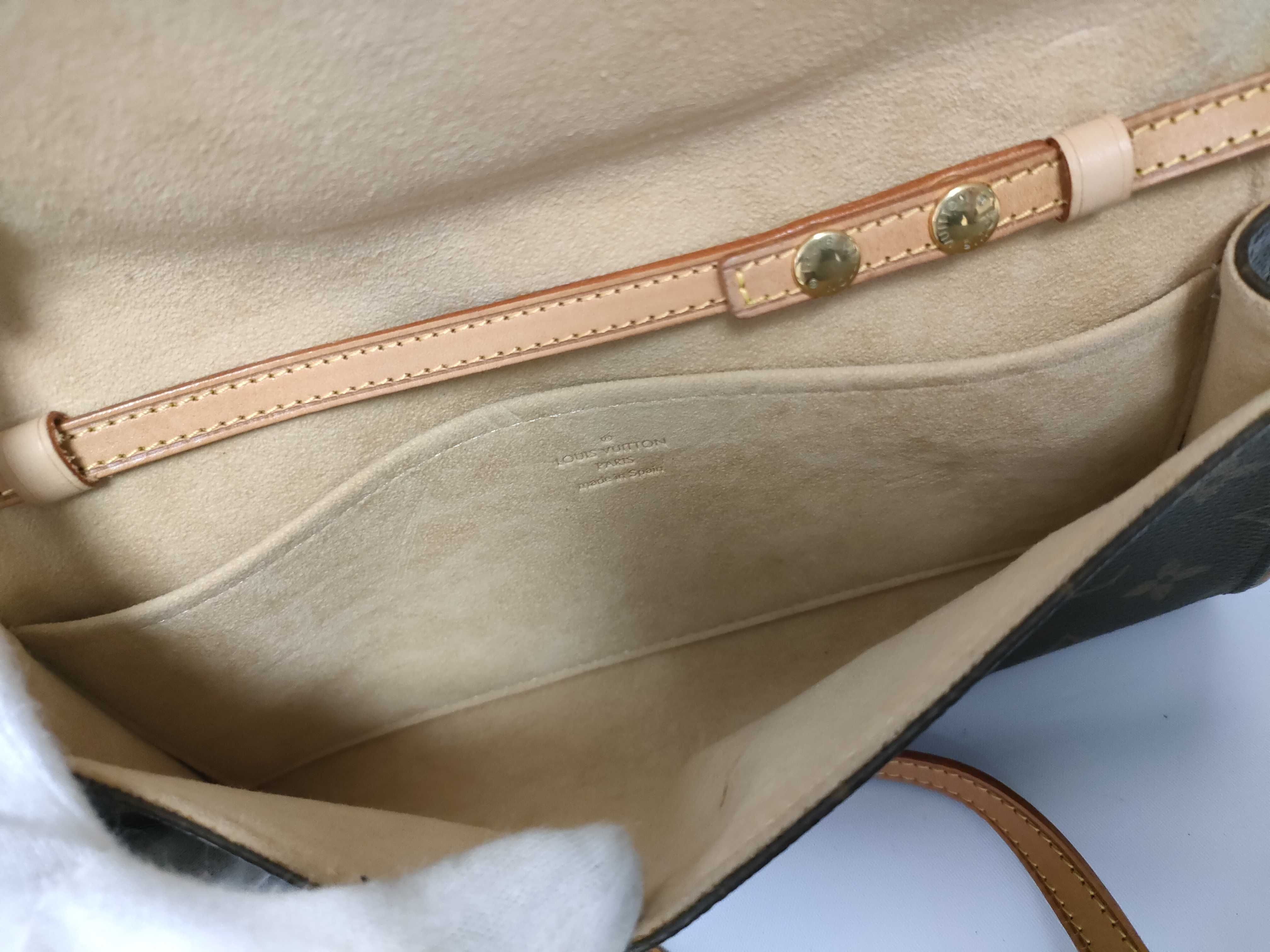 Monogram Pochette Twin GM M51852 Shoulder Bag — view 8
