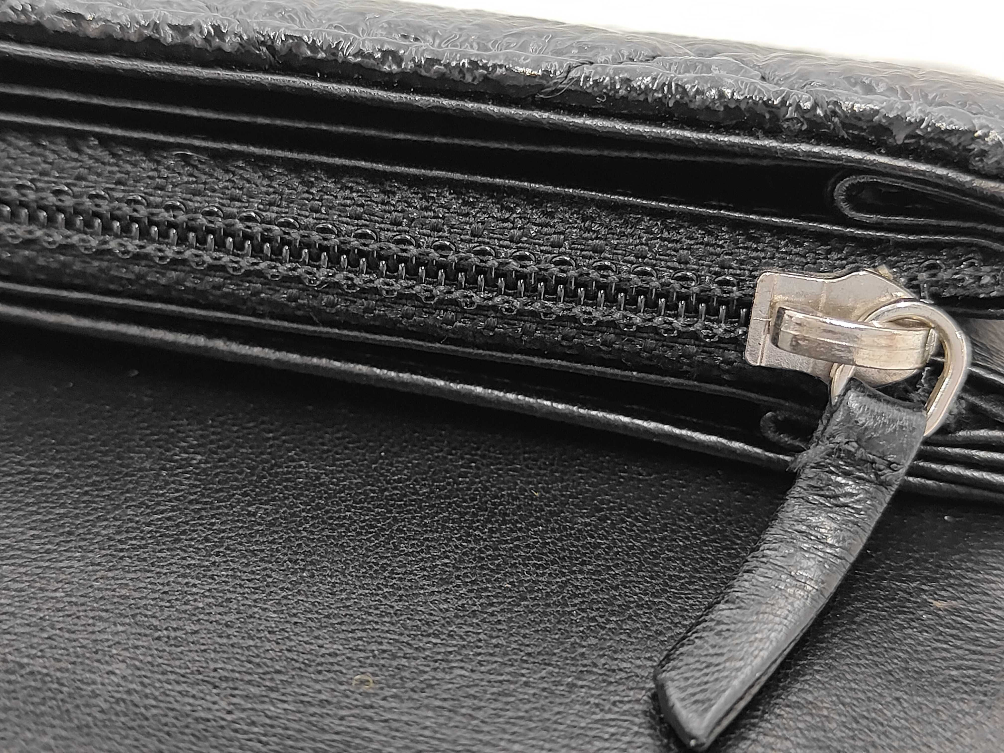 Matelassé Coco Mark Long Wallet — view 13