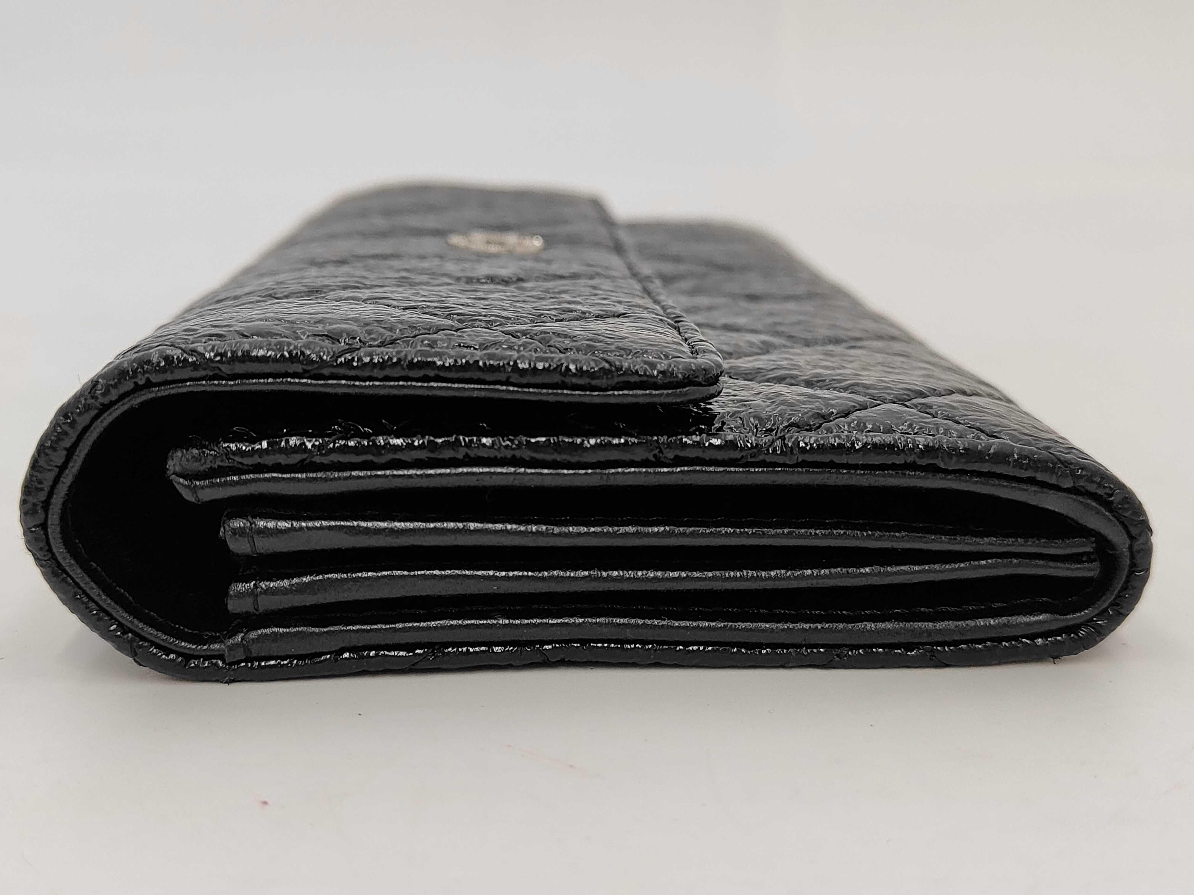 Matelassé Coco Mark Long Wallet — view 9