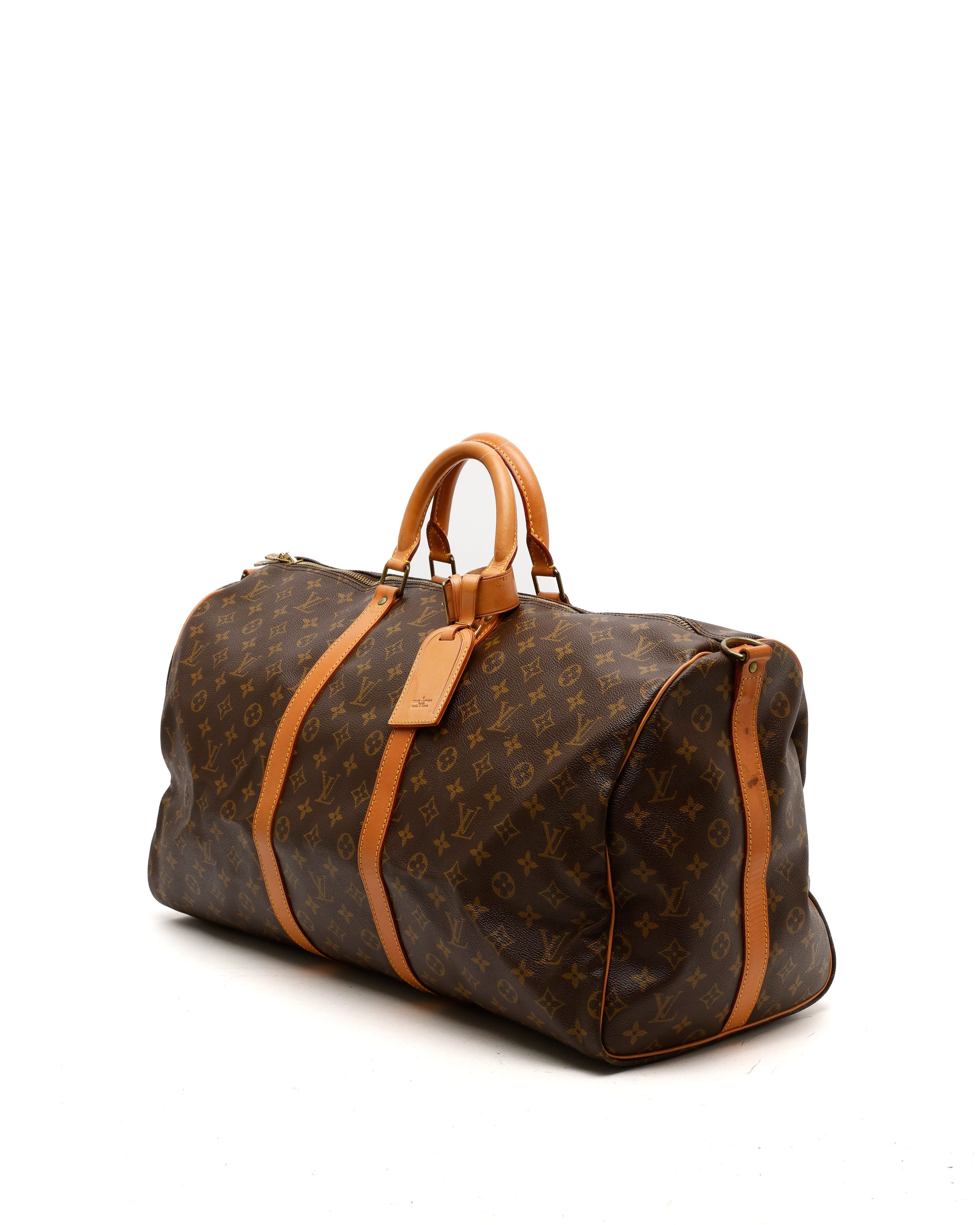 Keepall Bandouliere 55, Monogram — view 2