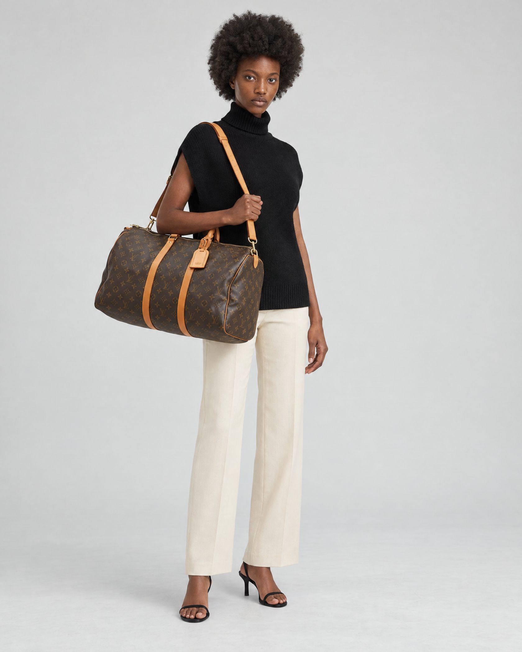 Keepall Bandouliere 55, Monogram — view 11