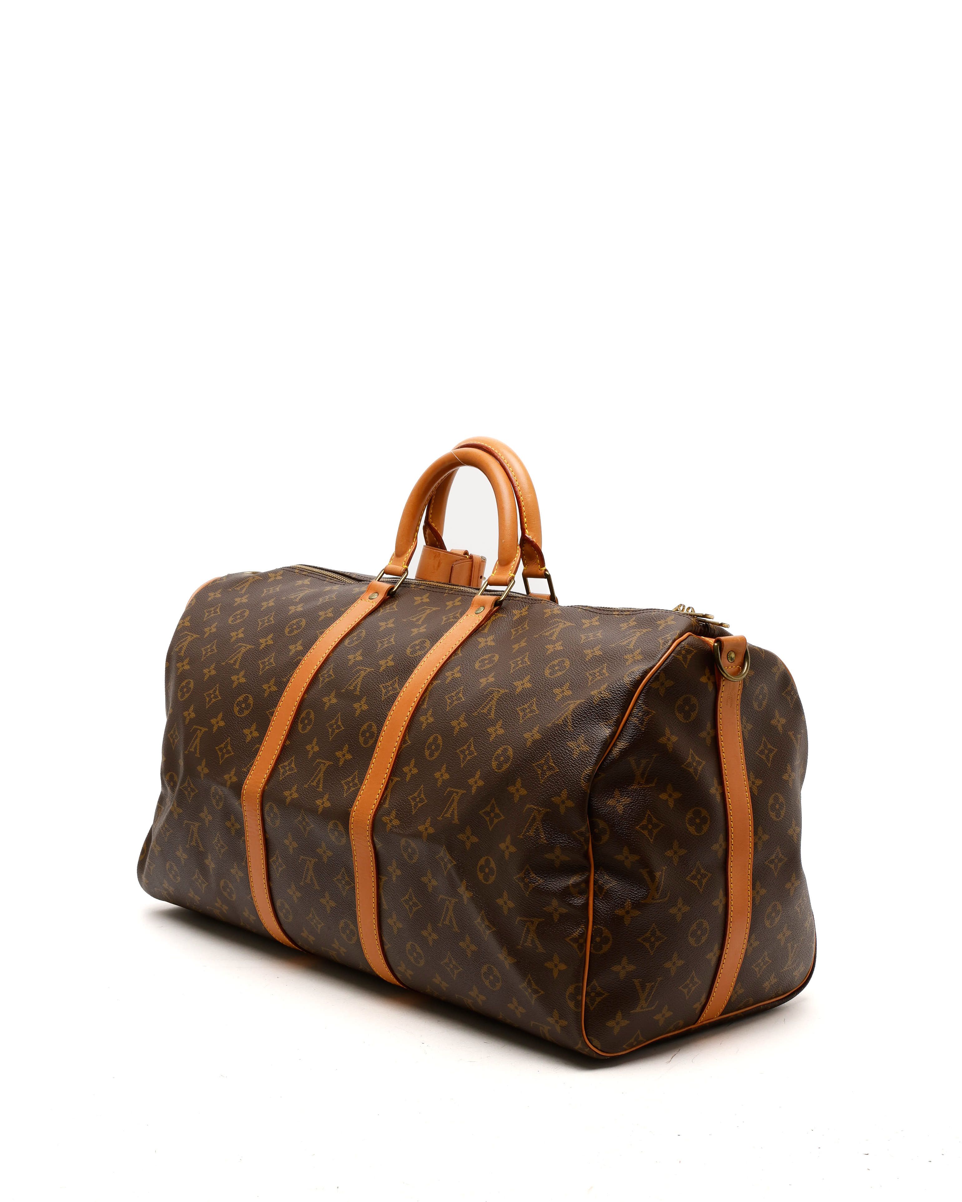Keepall Bandouliere 55, Monogram — view 3