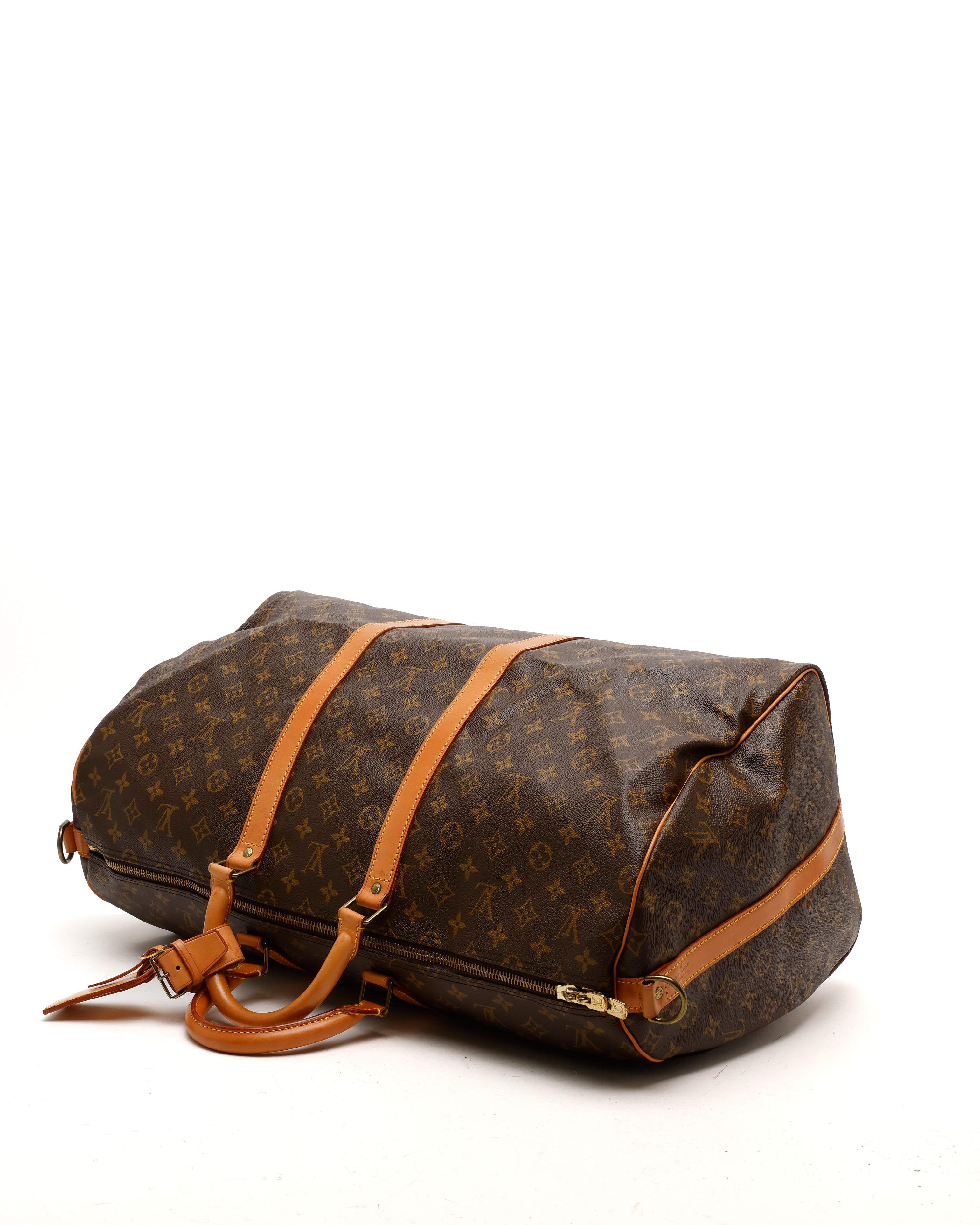 Keepall Bandouliere 55, Monogram — view 4