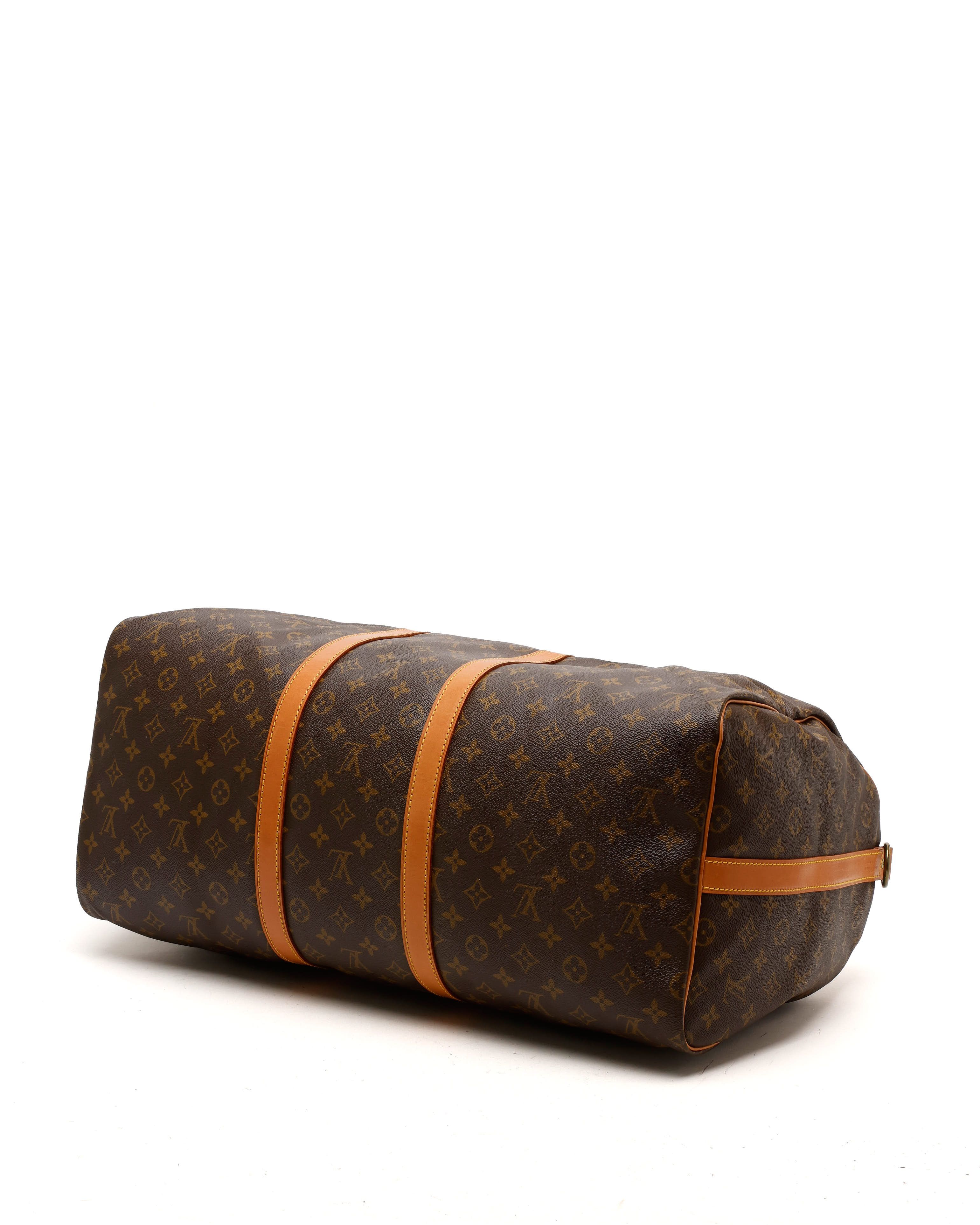 Keepall Bandouliere 55, Monogram — view 5
