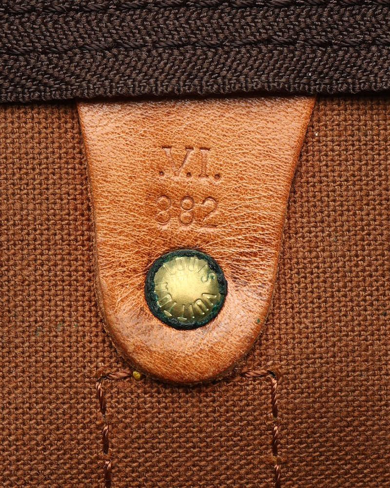Keepall Bandouliere 55, Monogram — view 10