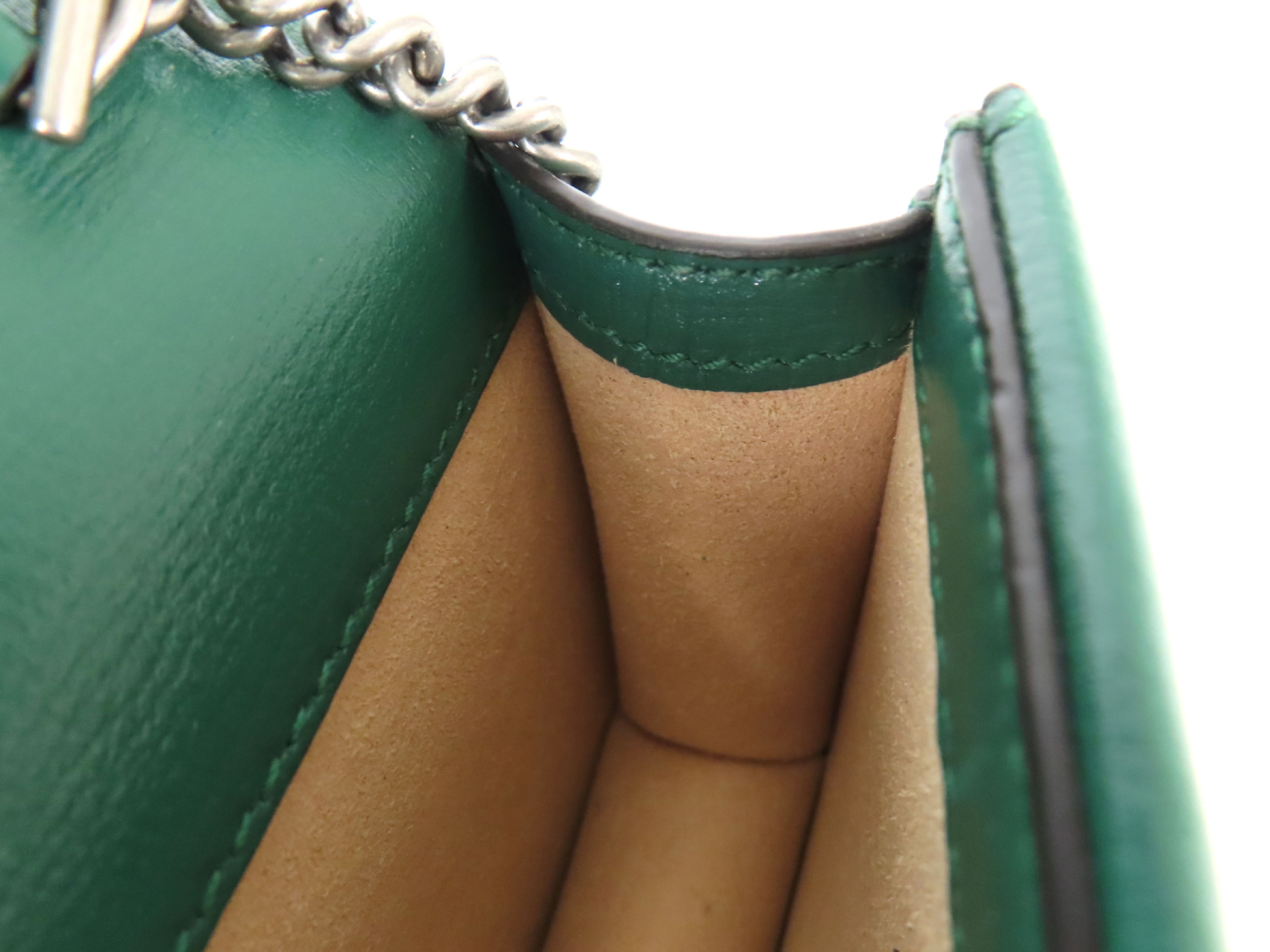 Dionysus Mini Chain Shoulder Bag — view 9