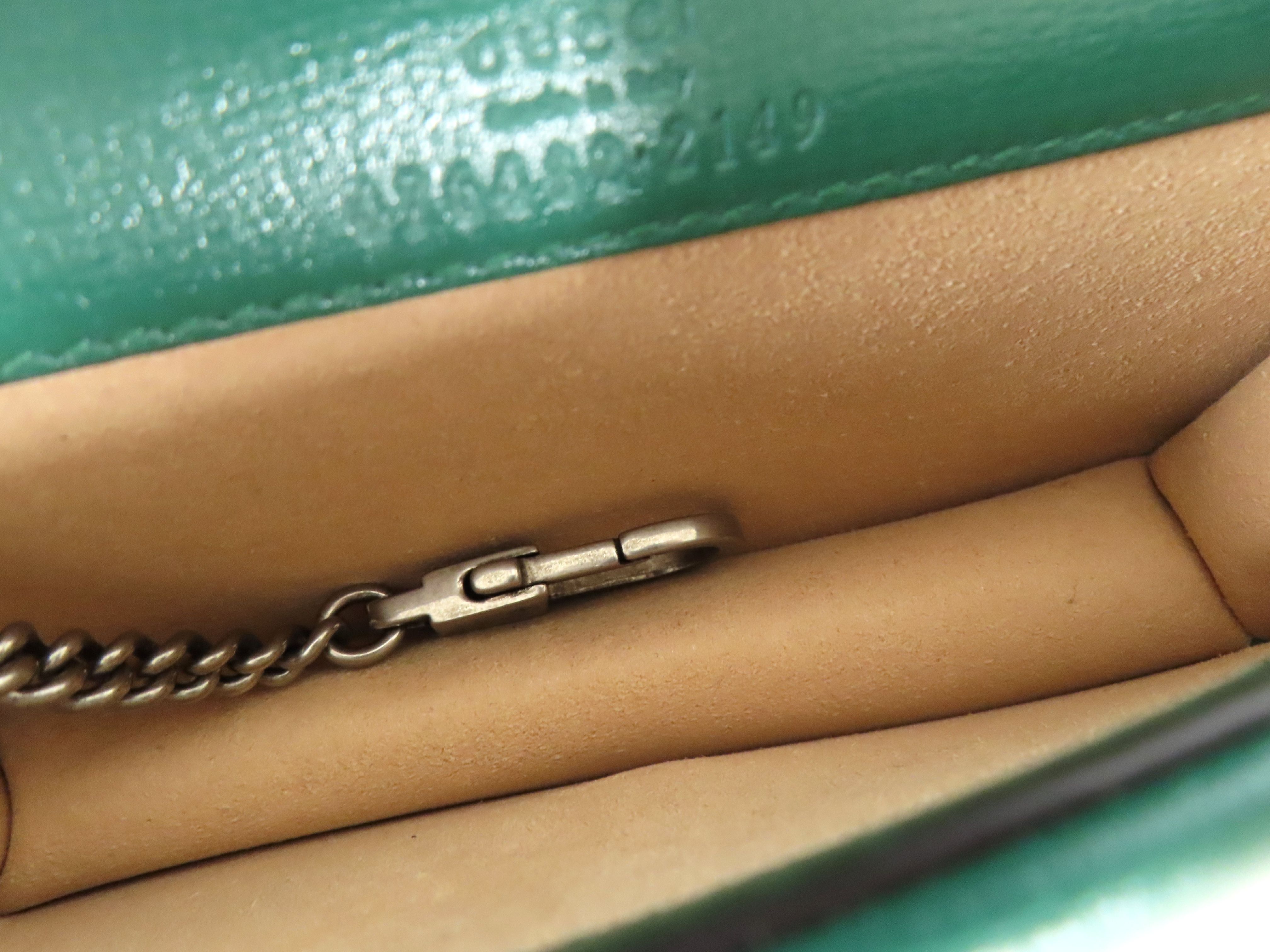 Dionysus Mini Chain Shoulder Bag — view 10
