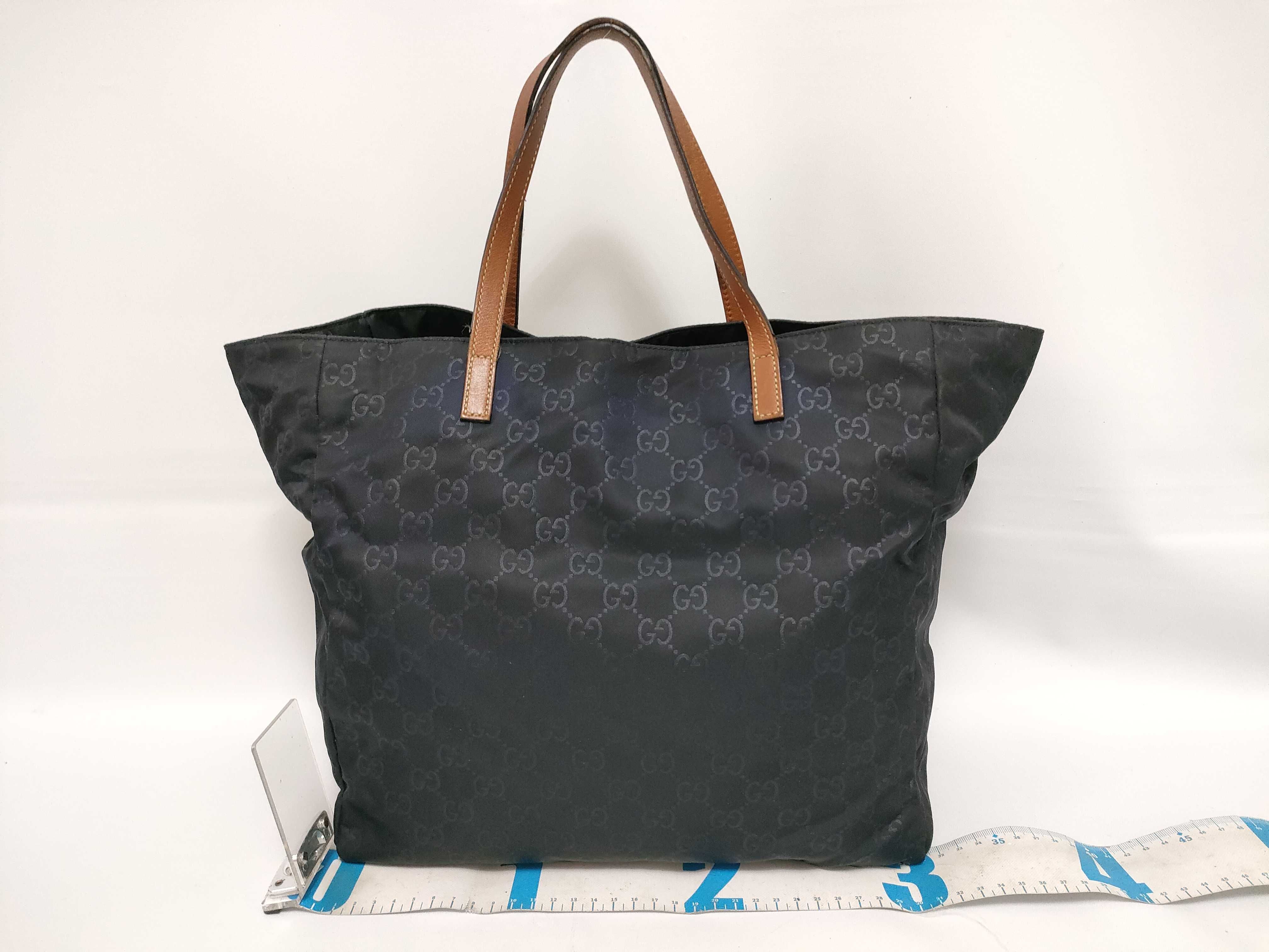 GG Nylon Tote Bag 282439 Tote Bag — view 2