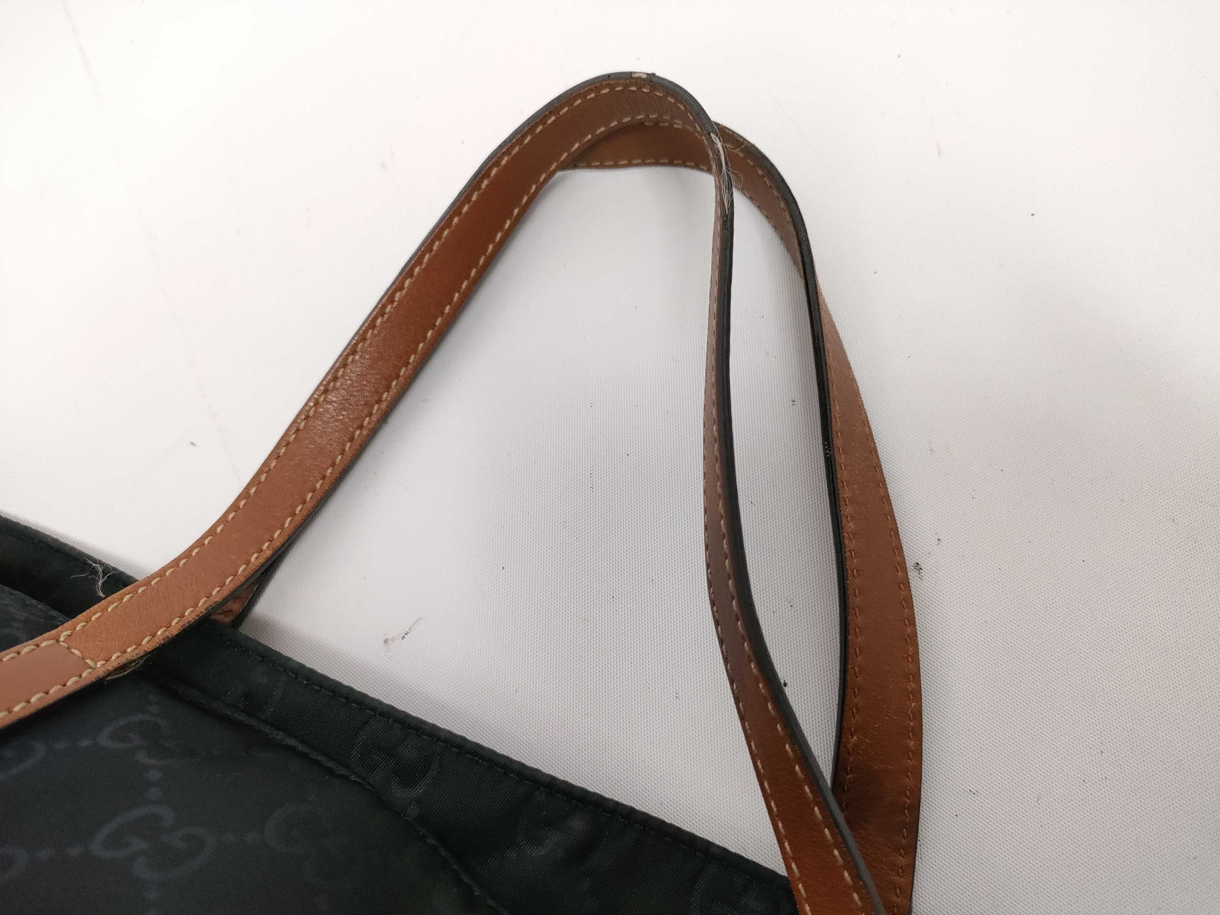 GG Nylon Tote Bag 282439 Tote Bag — view 3