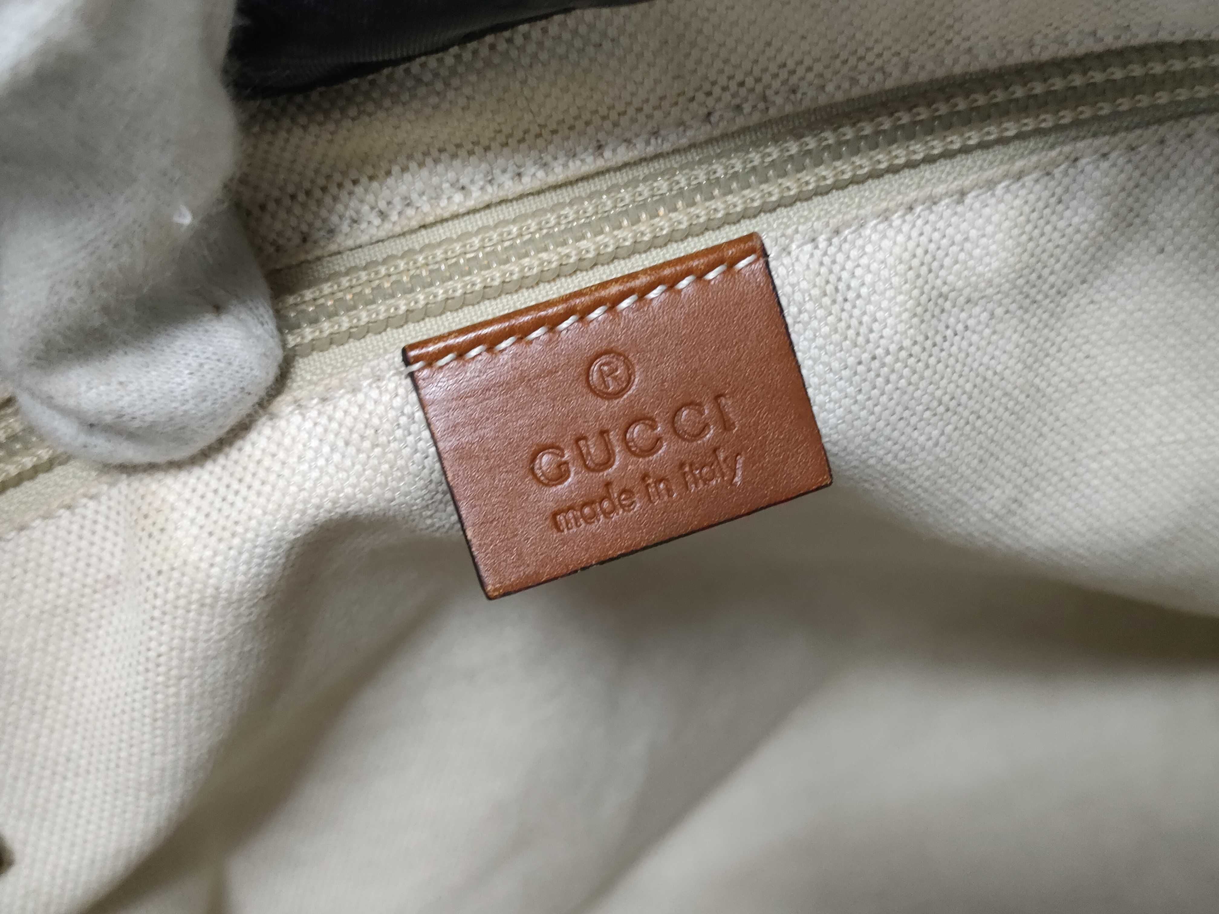 GG Nylon Tote Bag 282439 Tote Bag — view 9