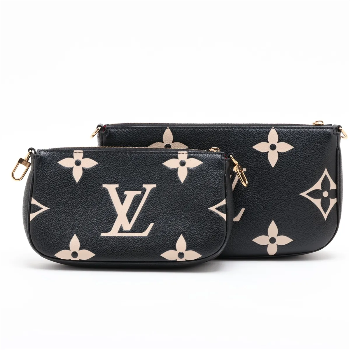Monogram Empreinte Multipochette Accessoires M45777 Black x Beige (RFID detected) — view 2