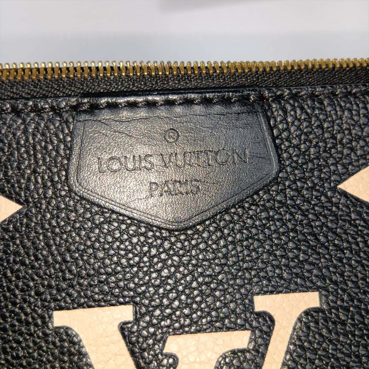 Monogram Empreinte Multipochette Accessoires M45777 Black x Beige (RFID detected) — view 14