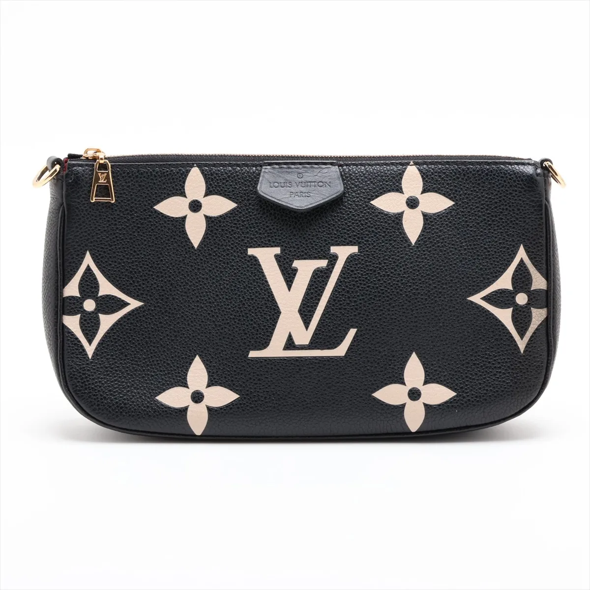 Monogram Empreinte Multipochette Accessoires M45777 Black x Beige (RFID detected) — view 3