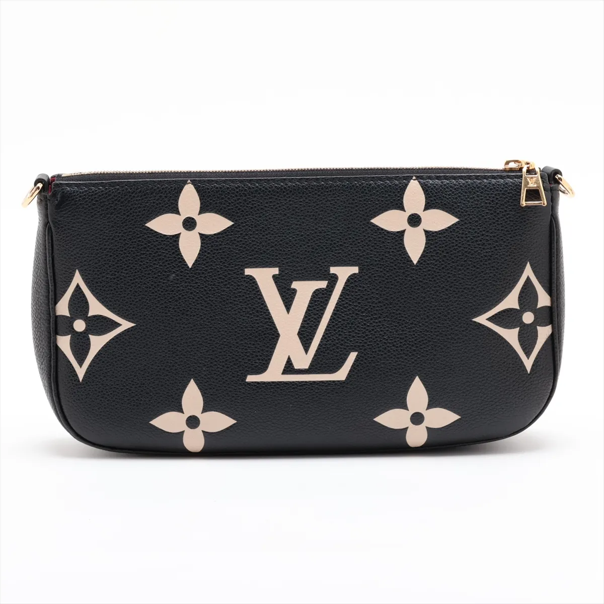 Monogram Empreinte Multipochette Accessoires M45777 Black x Beige (RFID detected) — view 4