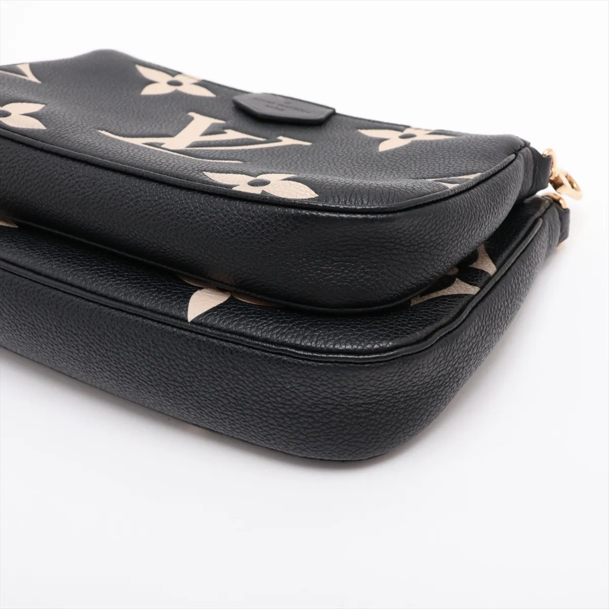Monogram Empreinte Multipochette Accessoires M45777 Black x Beige (RFID detected) — view 5