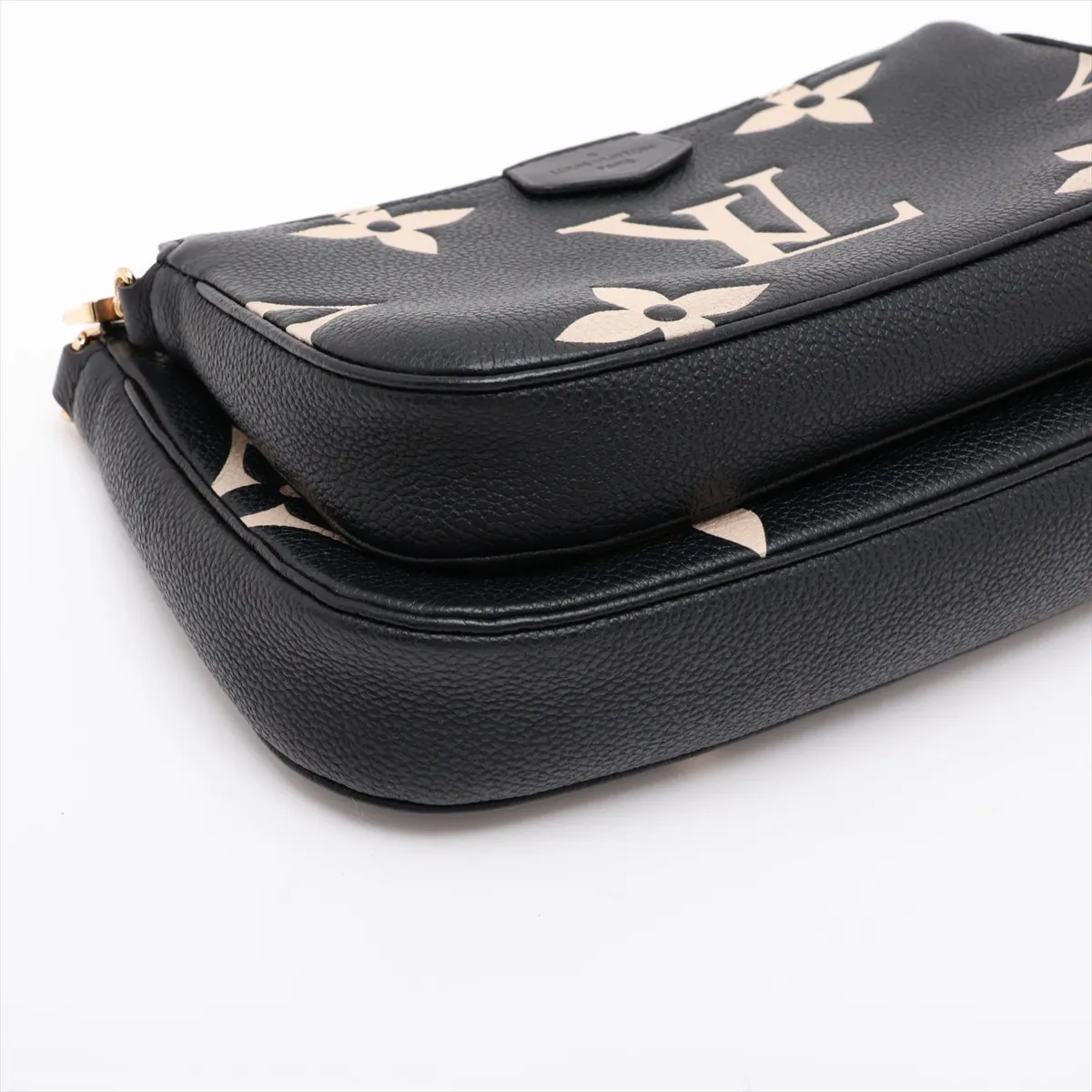Monogram Empreinte Multipochette Accessoires M45777 Black x Beige (RFID detected) — view 6