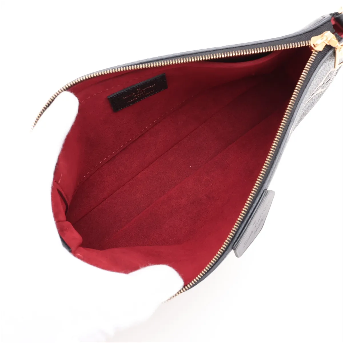 Monogram Empreinte Multipochette Accessoires M45777 Black x Beige (RFID detected) — view 8