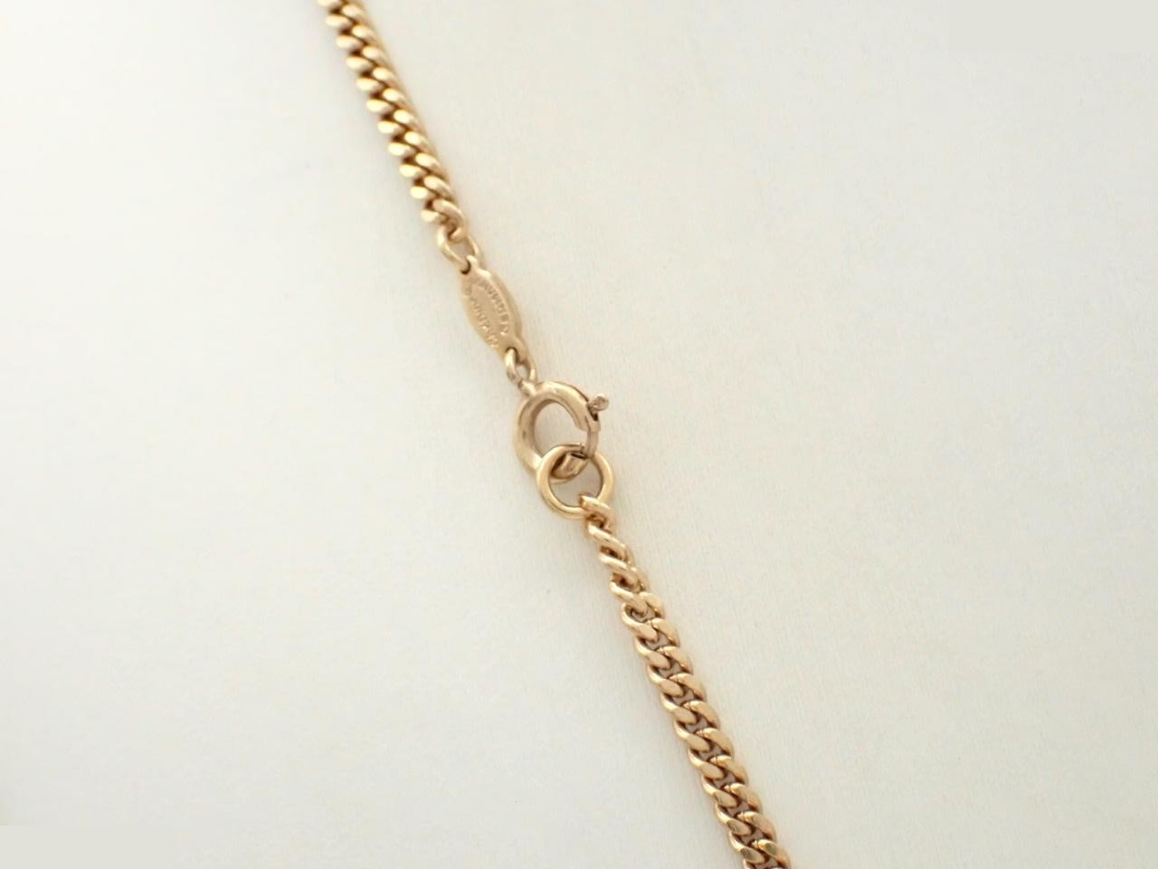necklace, chain approximately 80cm — view 2