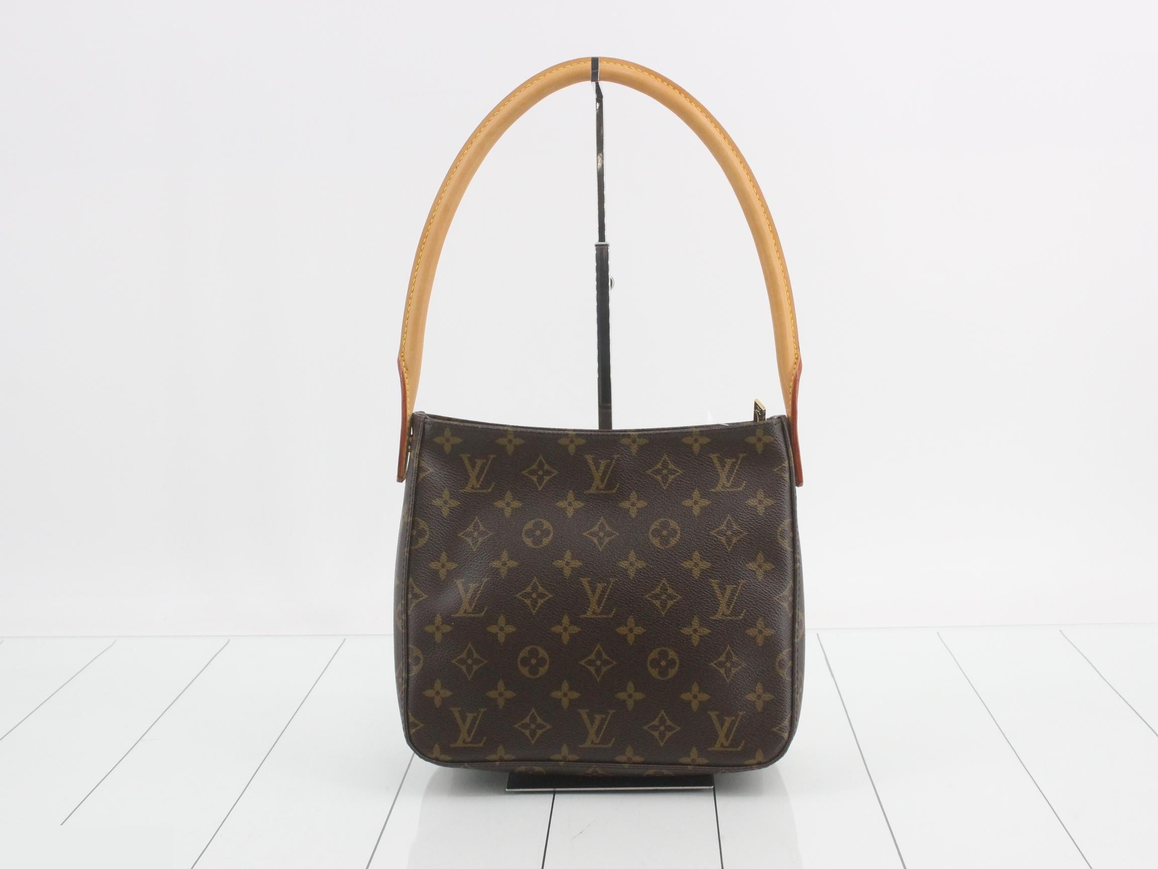 Includes dust bag. Looping MM Shoulder Bag M51146 FL1014 — view 2