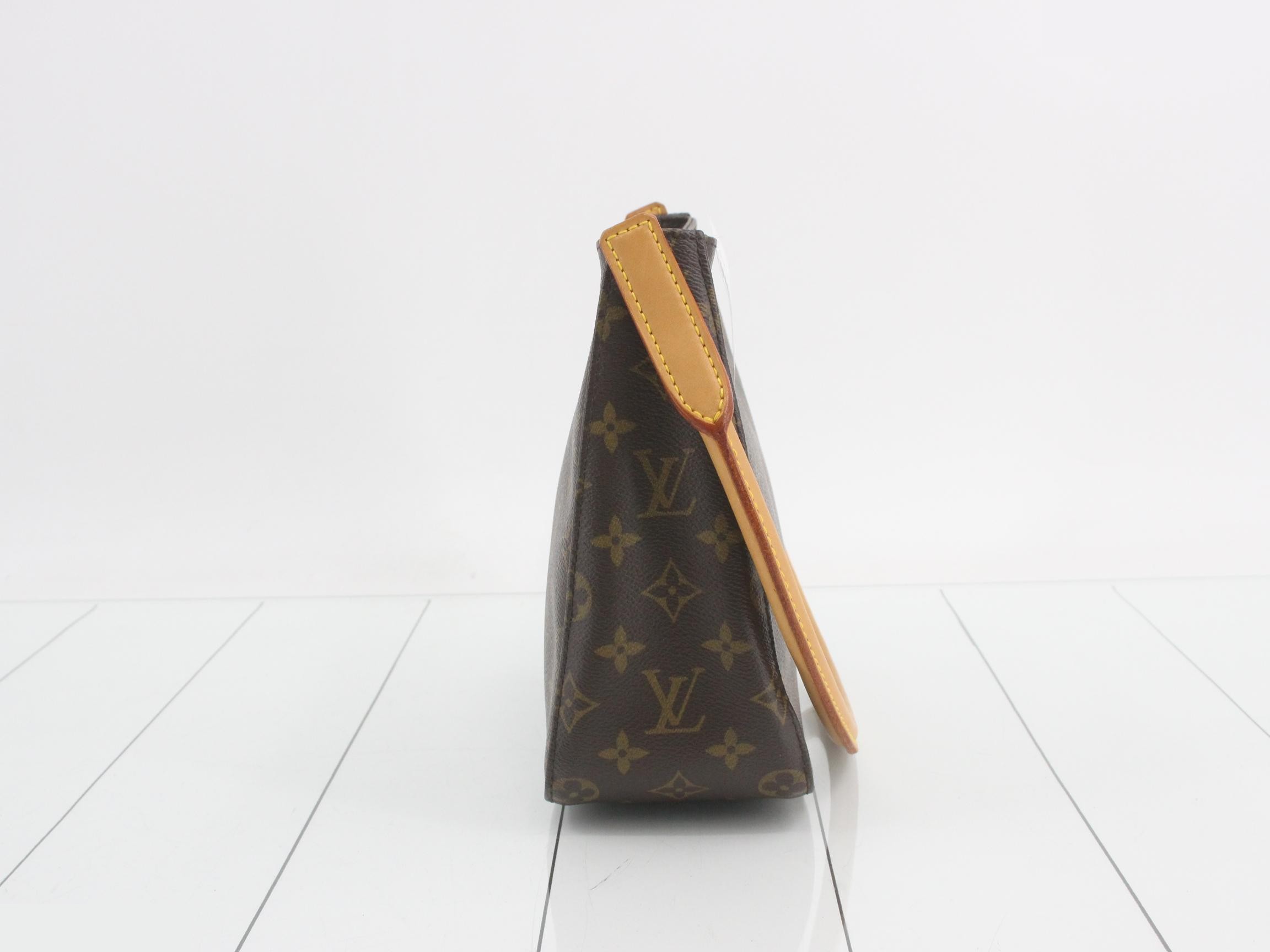 Includes dust bag. Looping MM Shoulder Bag M51146 FL1014 — view 4