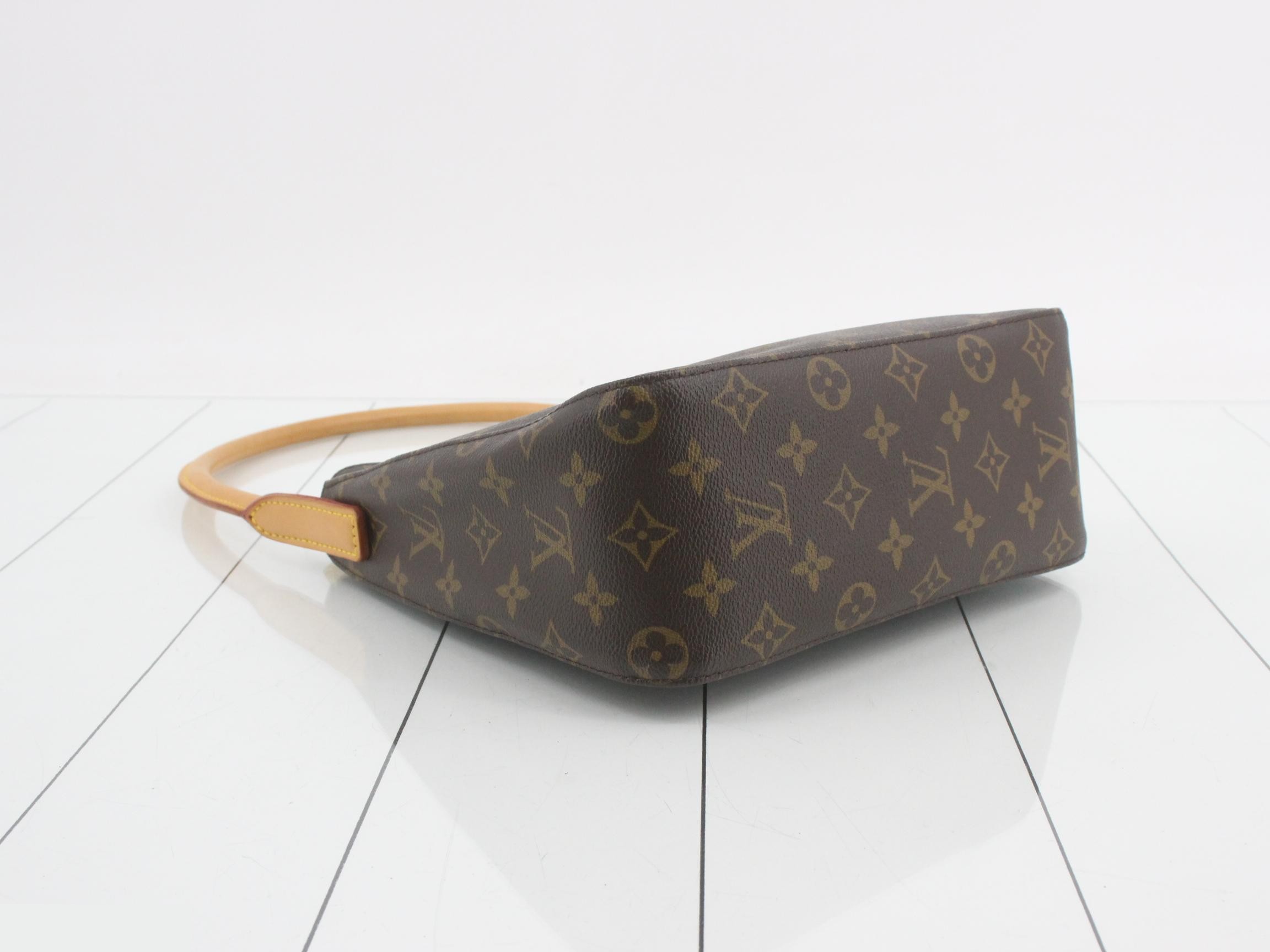 Includes dust bag. Looping MM Shoulder Bag M51146 FL1014 — view 5