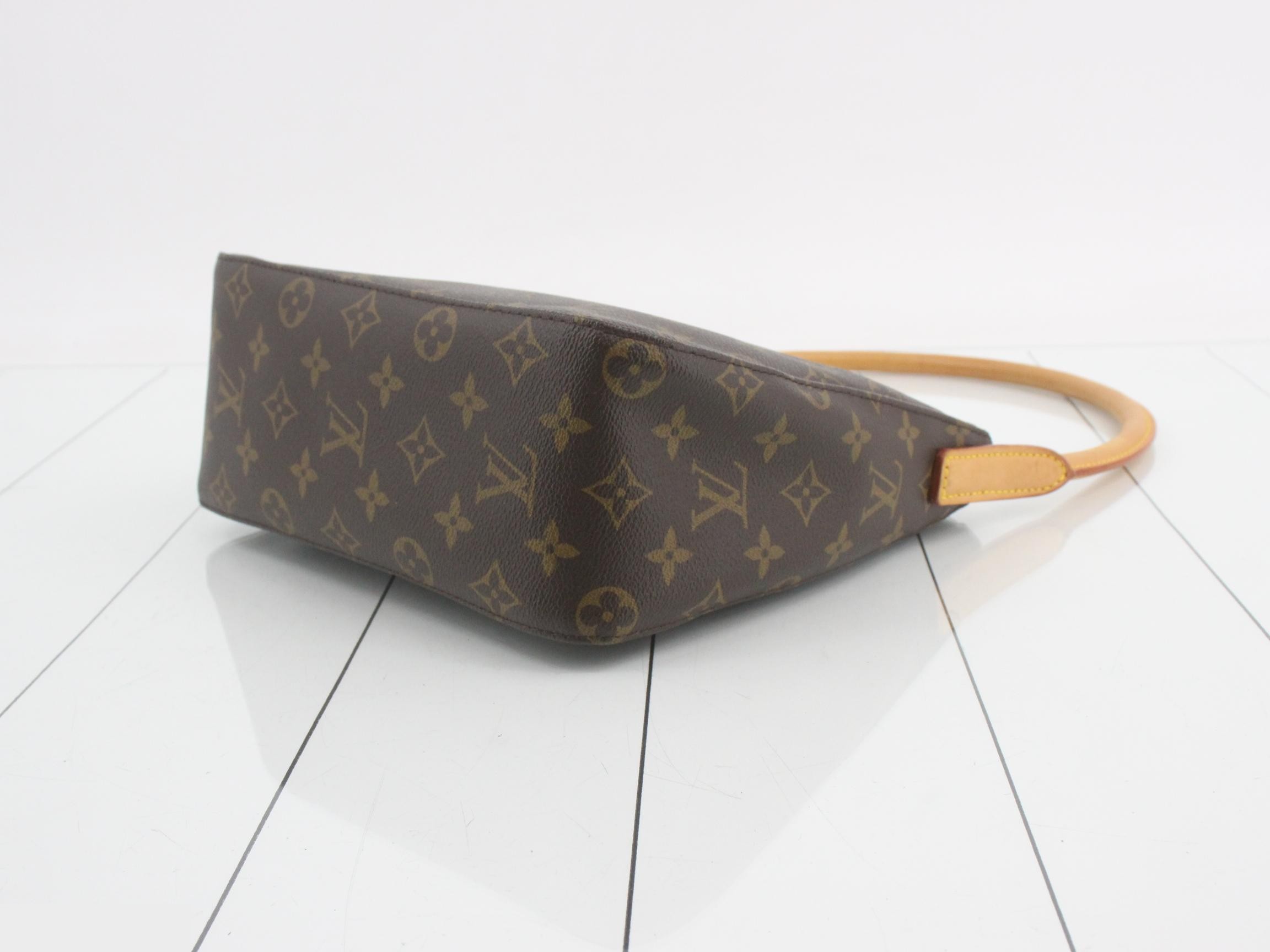 Includes dust bag. Looping MM Shoulder Bag M51146 FL1014 — view 6