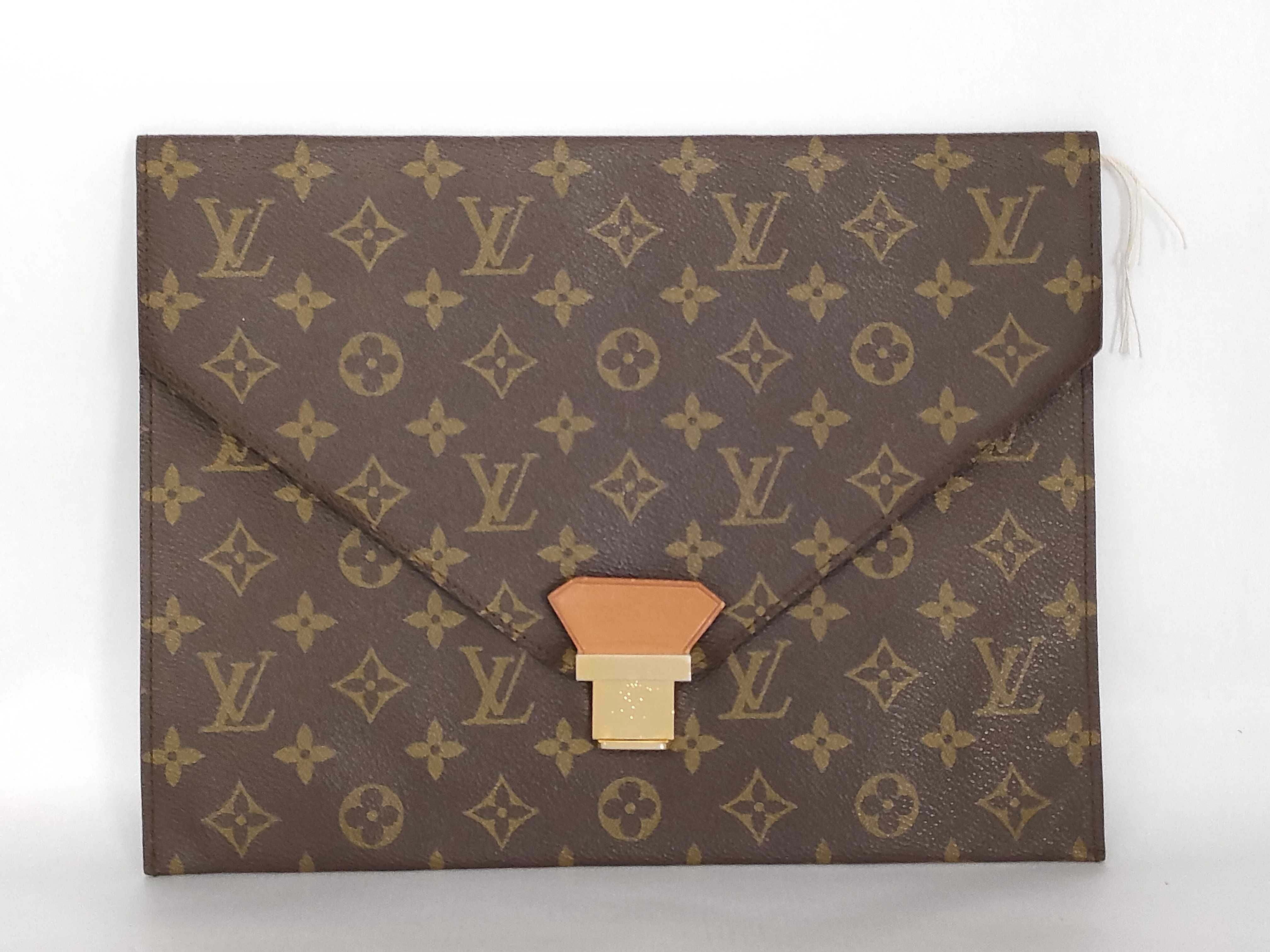 Monogram LV Clutch Bag