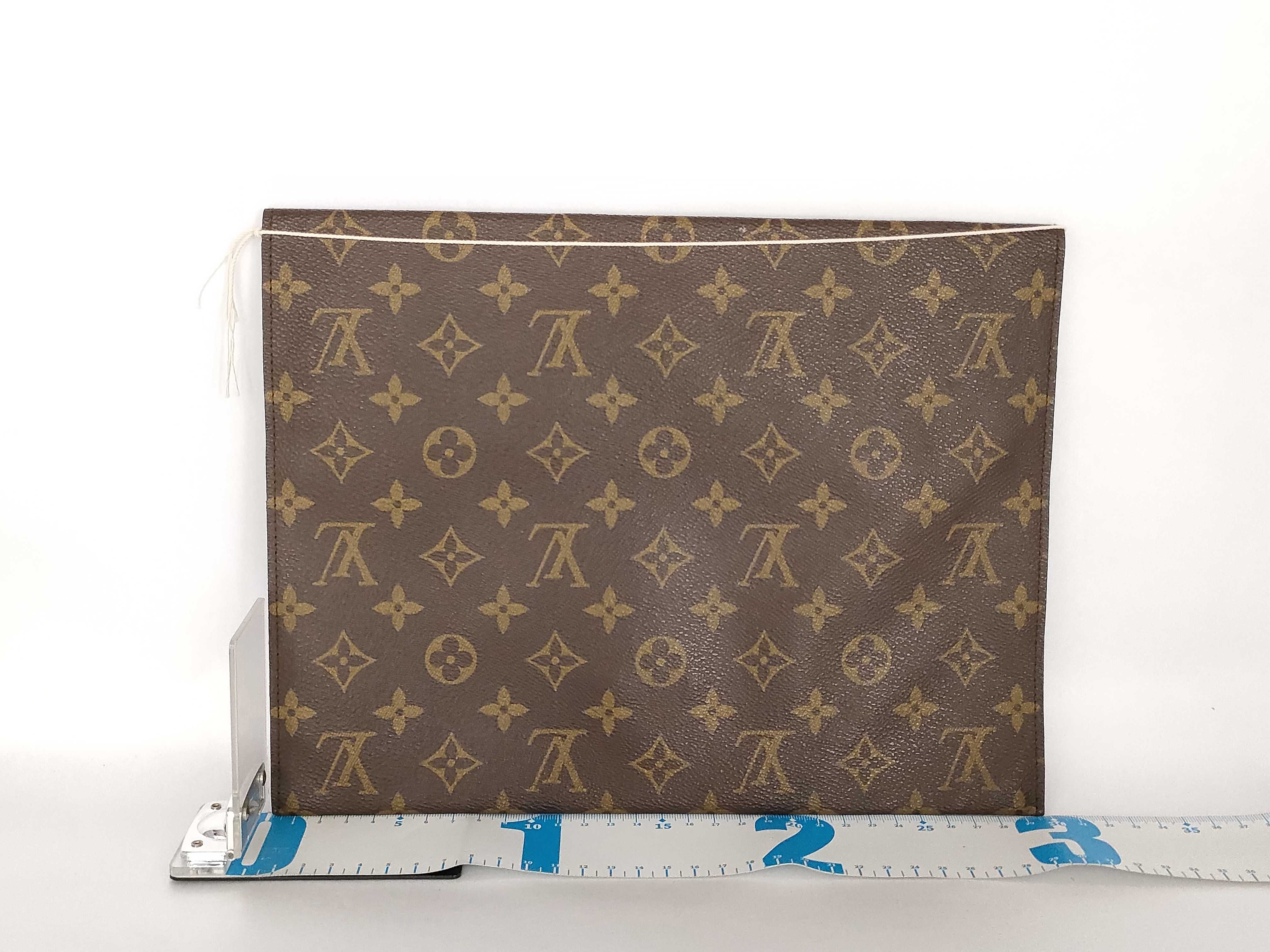 Monogram LV Clutch Bag — view 2