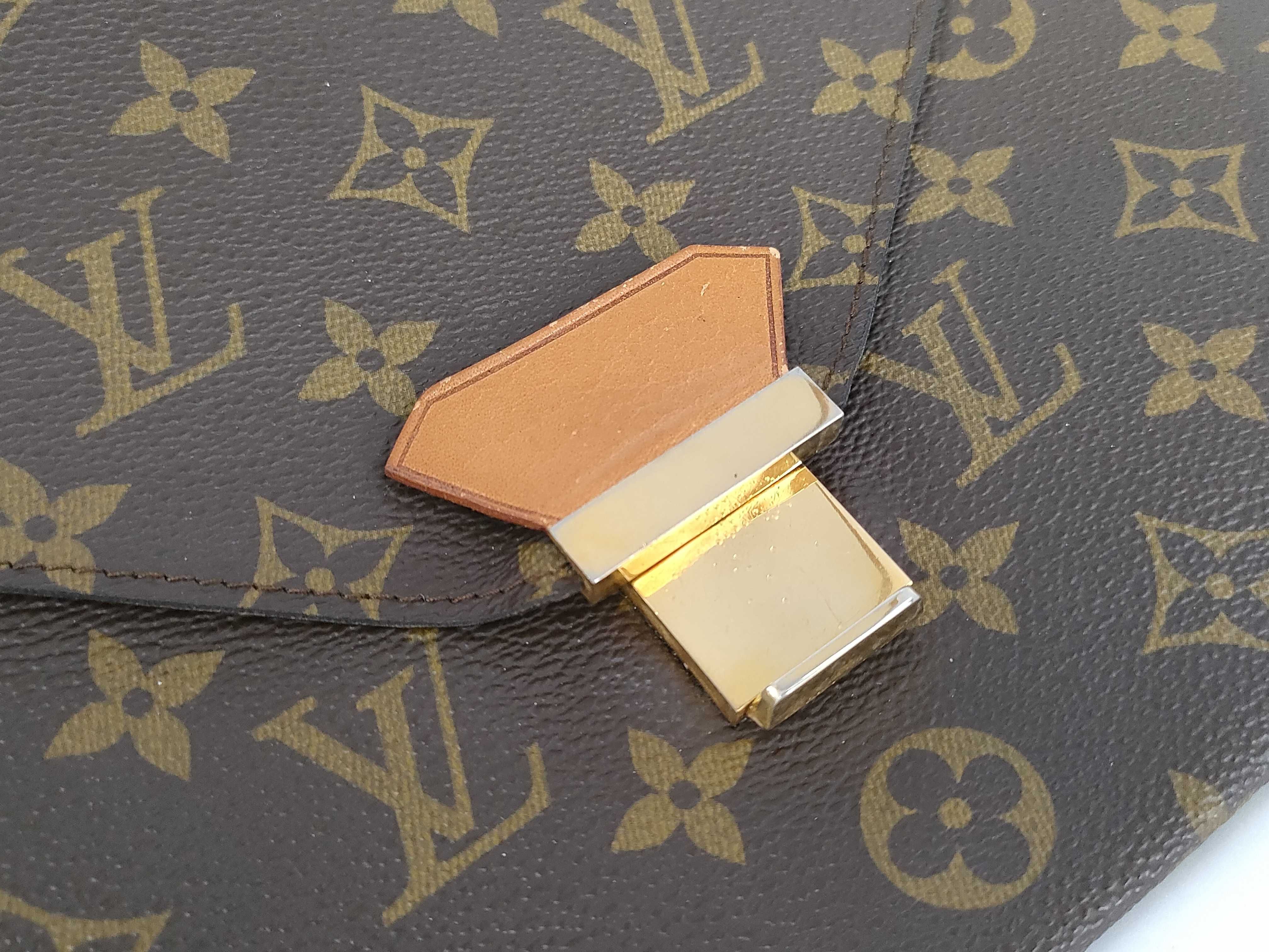 Monogram LV Clutch Bag — view 11