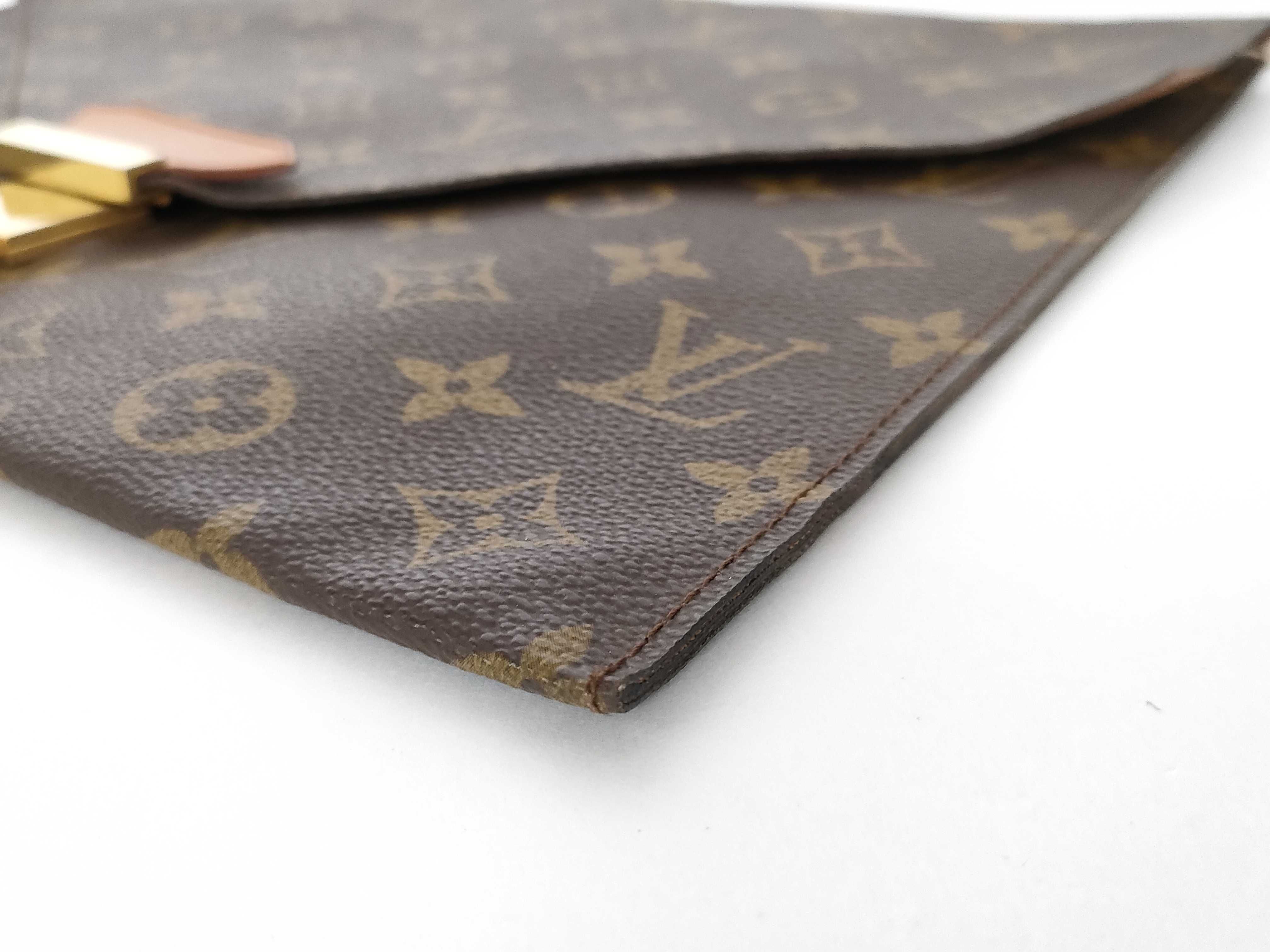 Monogram LV Clutch Bag — view 3