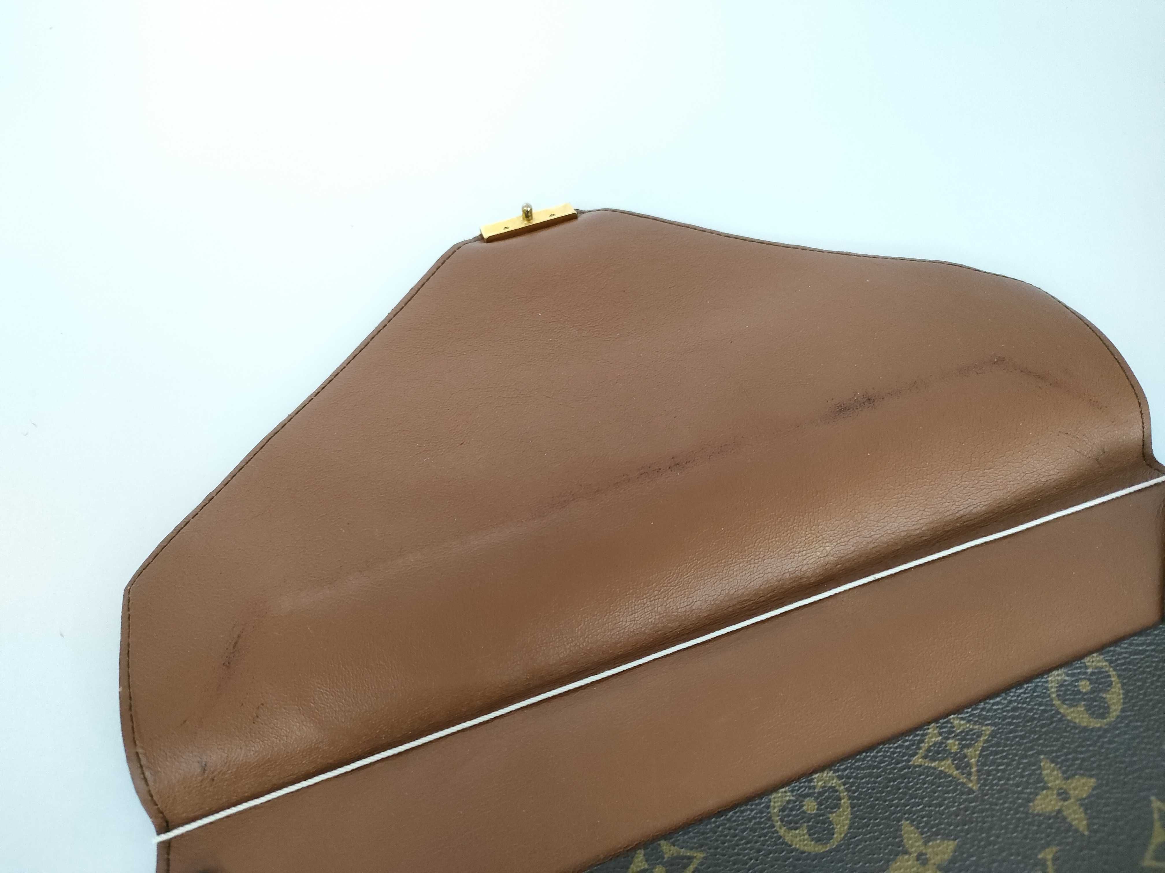 Monogram LV Clutch Bag — view 5