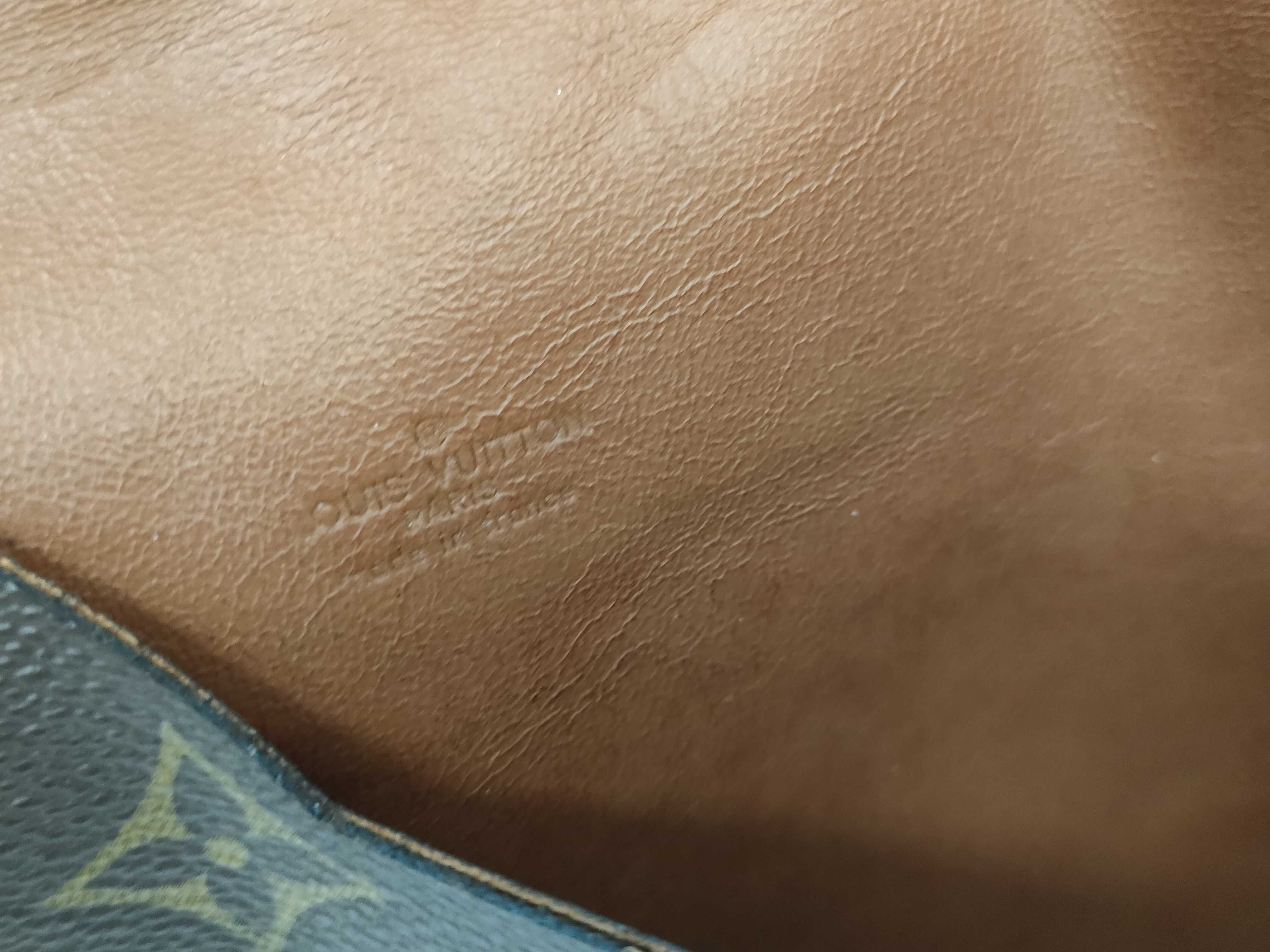 Monogram LV Clutch Bag — view 8