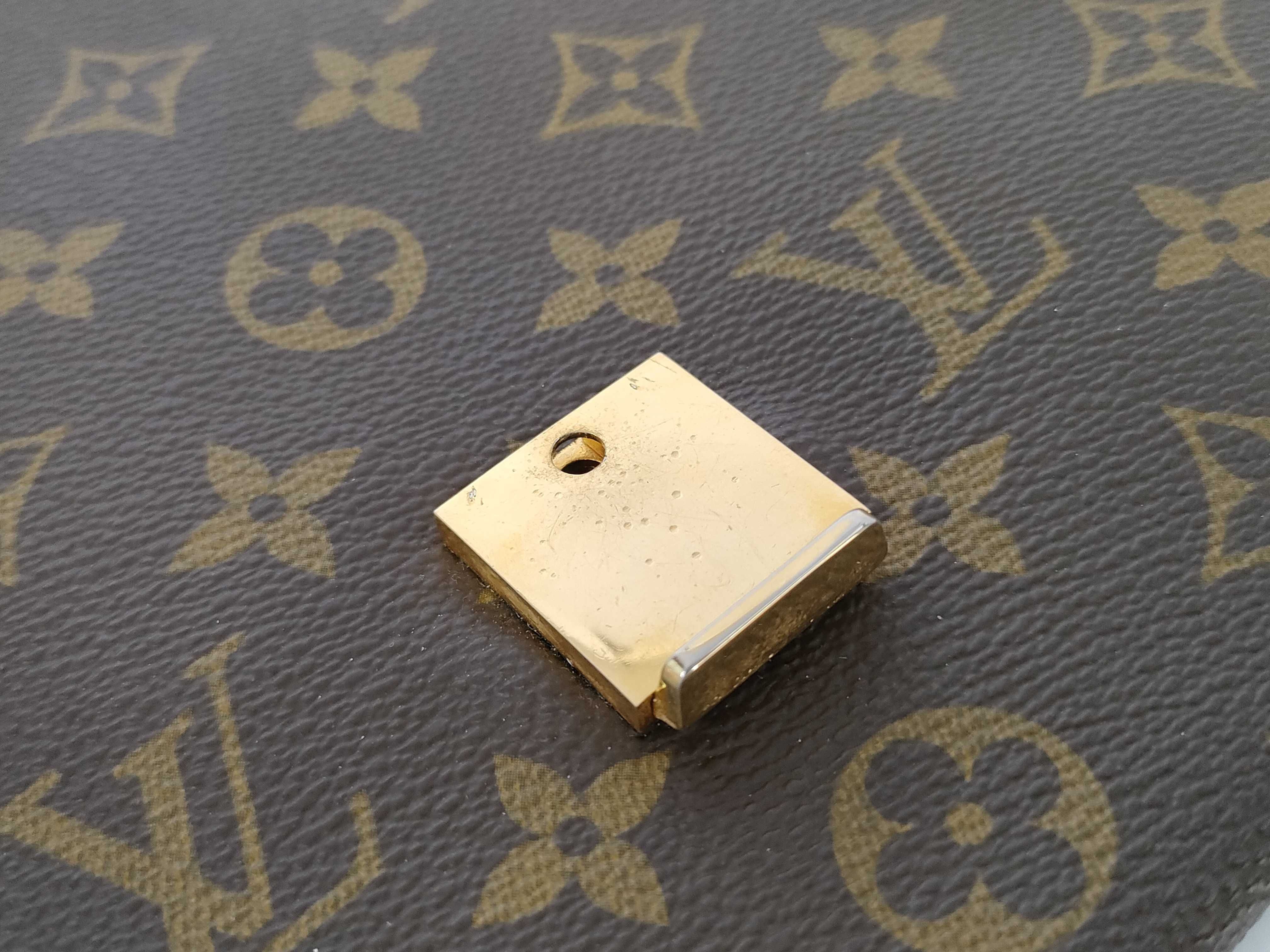 Monogram LV Clutch Bag — view 9